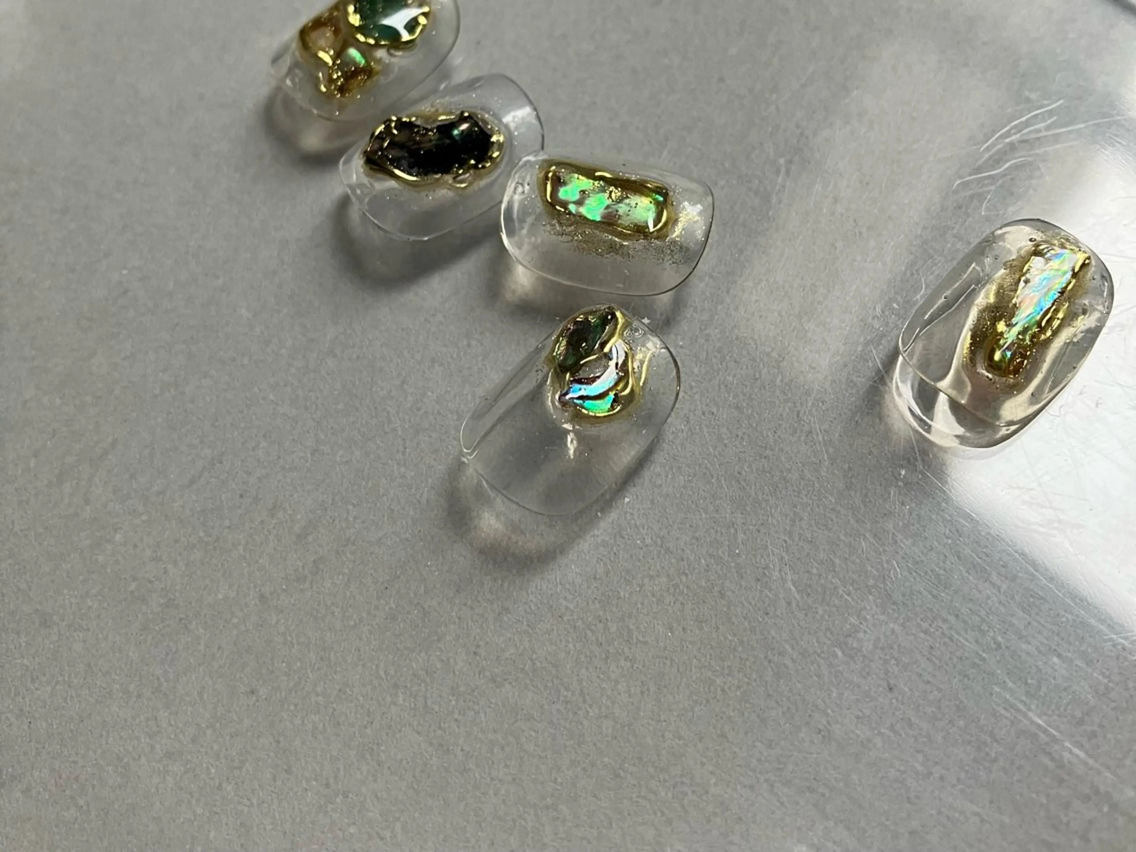 ショート @Unica_ honmachiのネイルデザイン