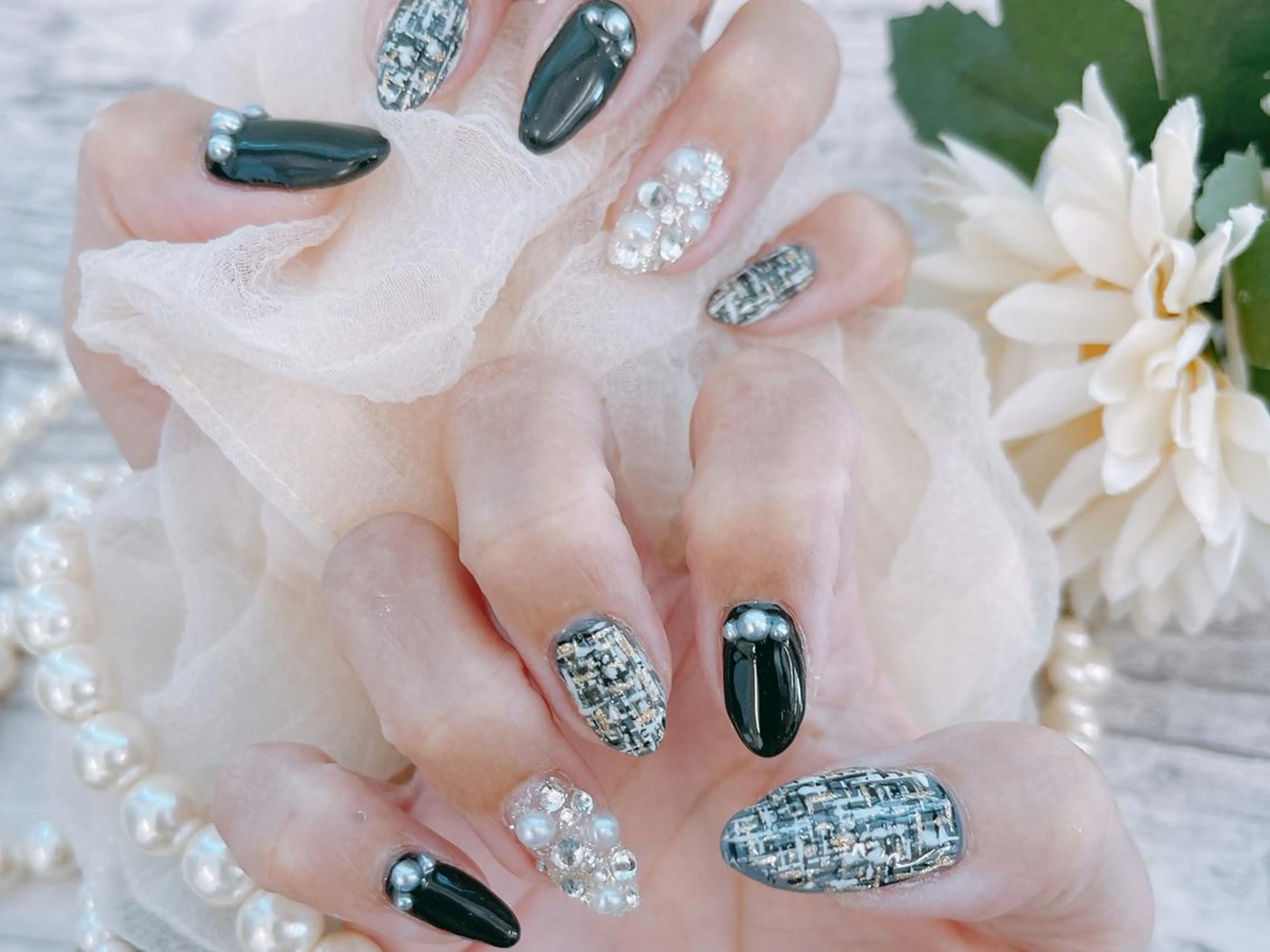 ネイル Nail salon Honey Beeのネイルデザイン