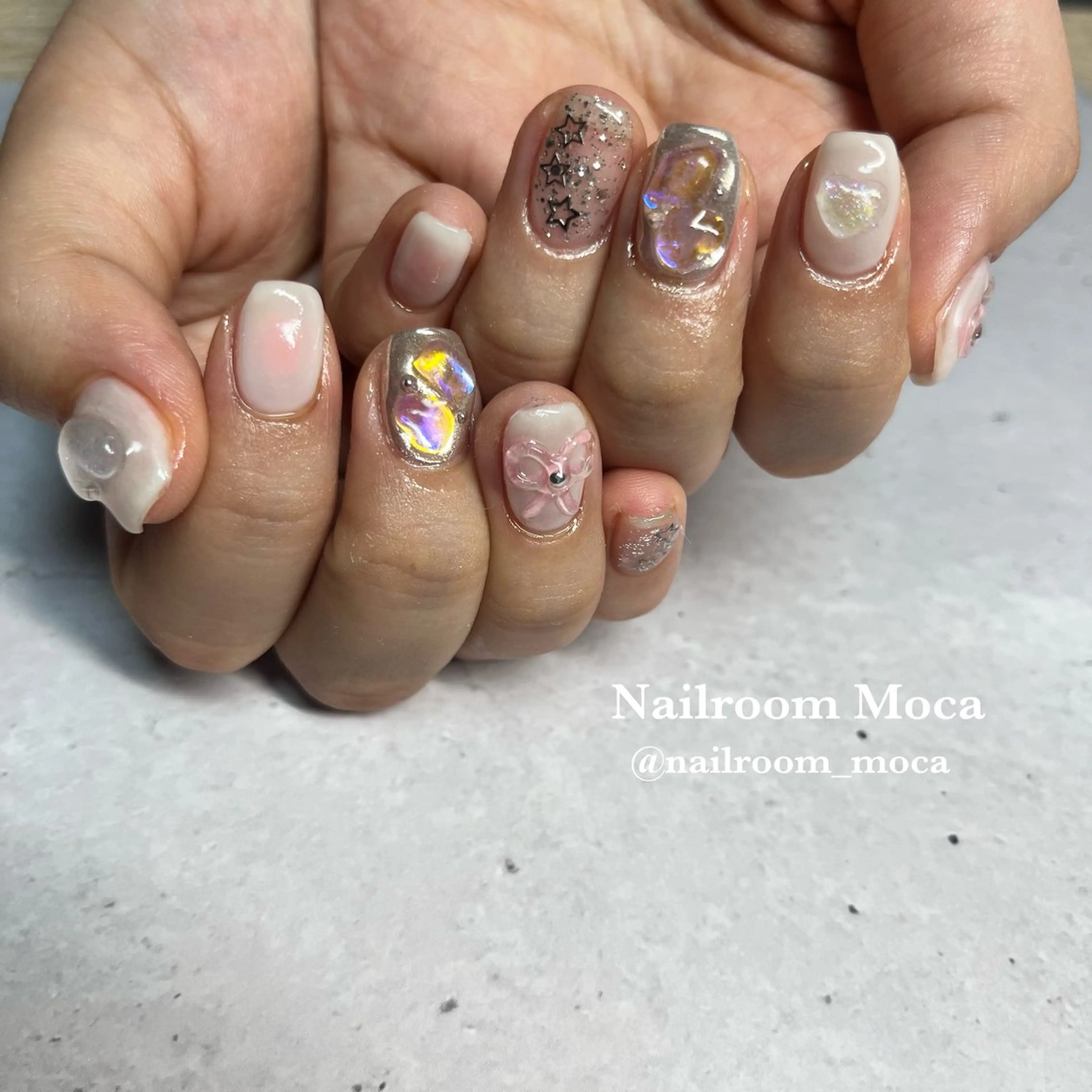 ネイル ハンドネイル Nailroom Mocaのネイルデザイン