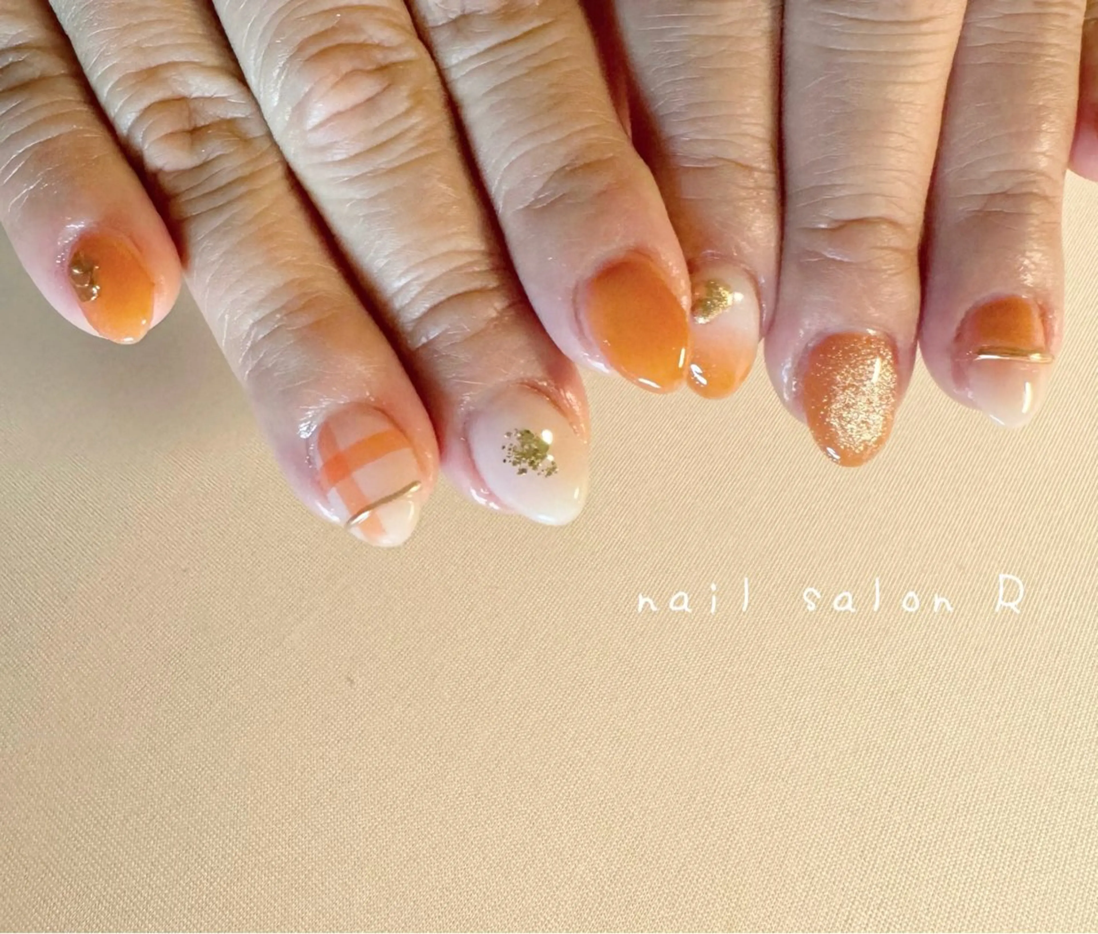 ネイル nail salon Rのネイルデザイン