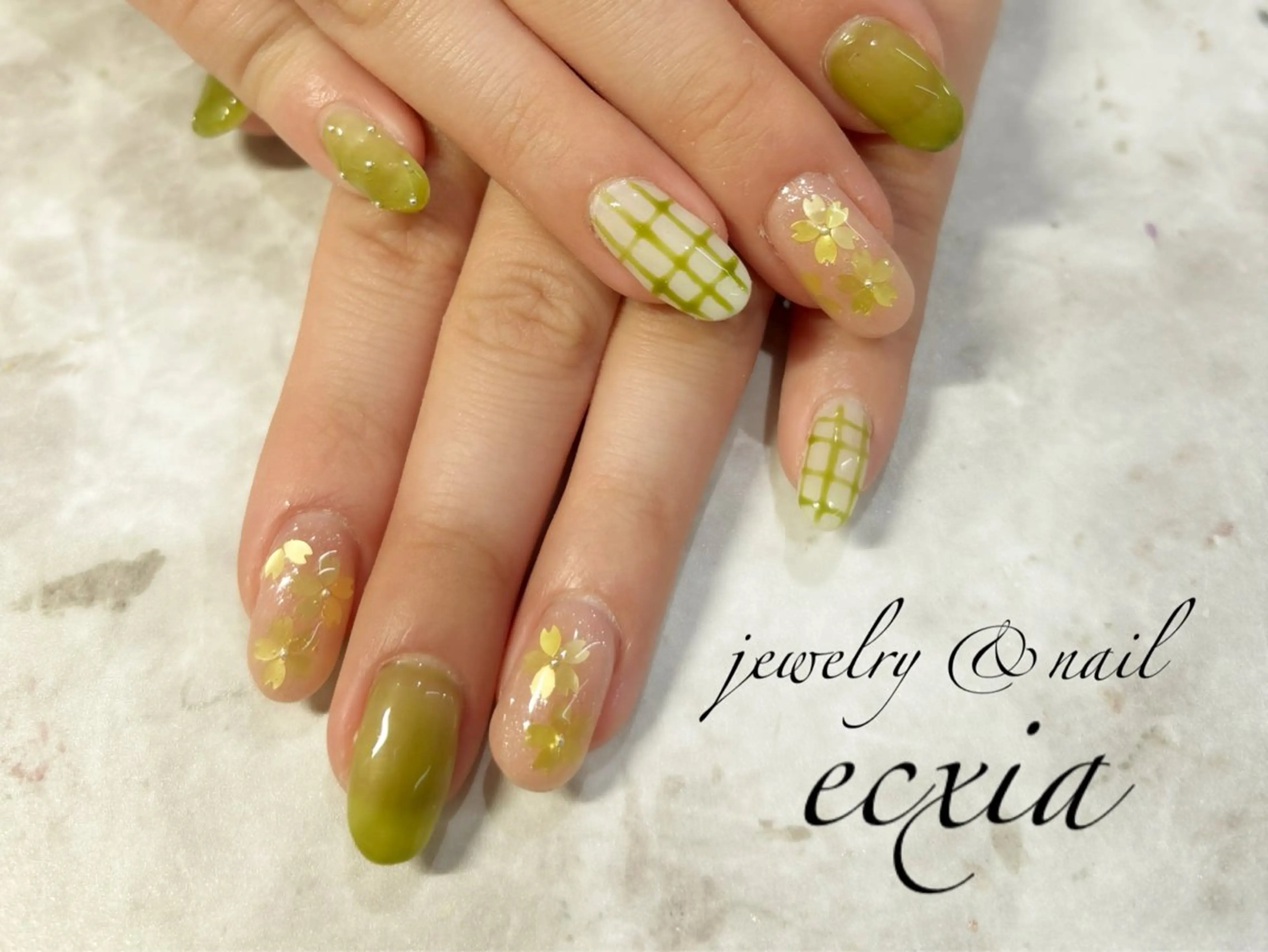 ネイル 春ネイル Rave nail yoshiのネイルデザイン