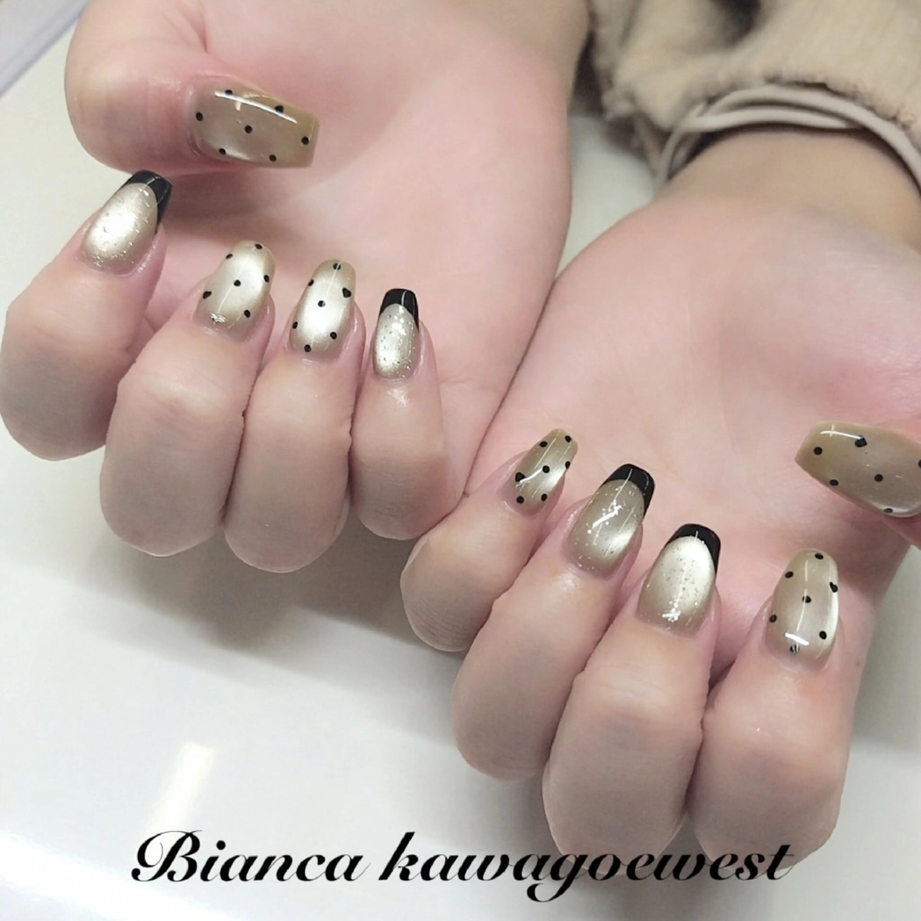 ネイル Bianca川越西口 Oguraのネイルデザイン