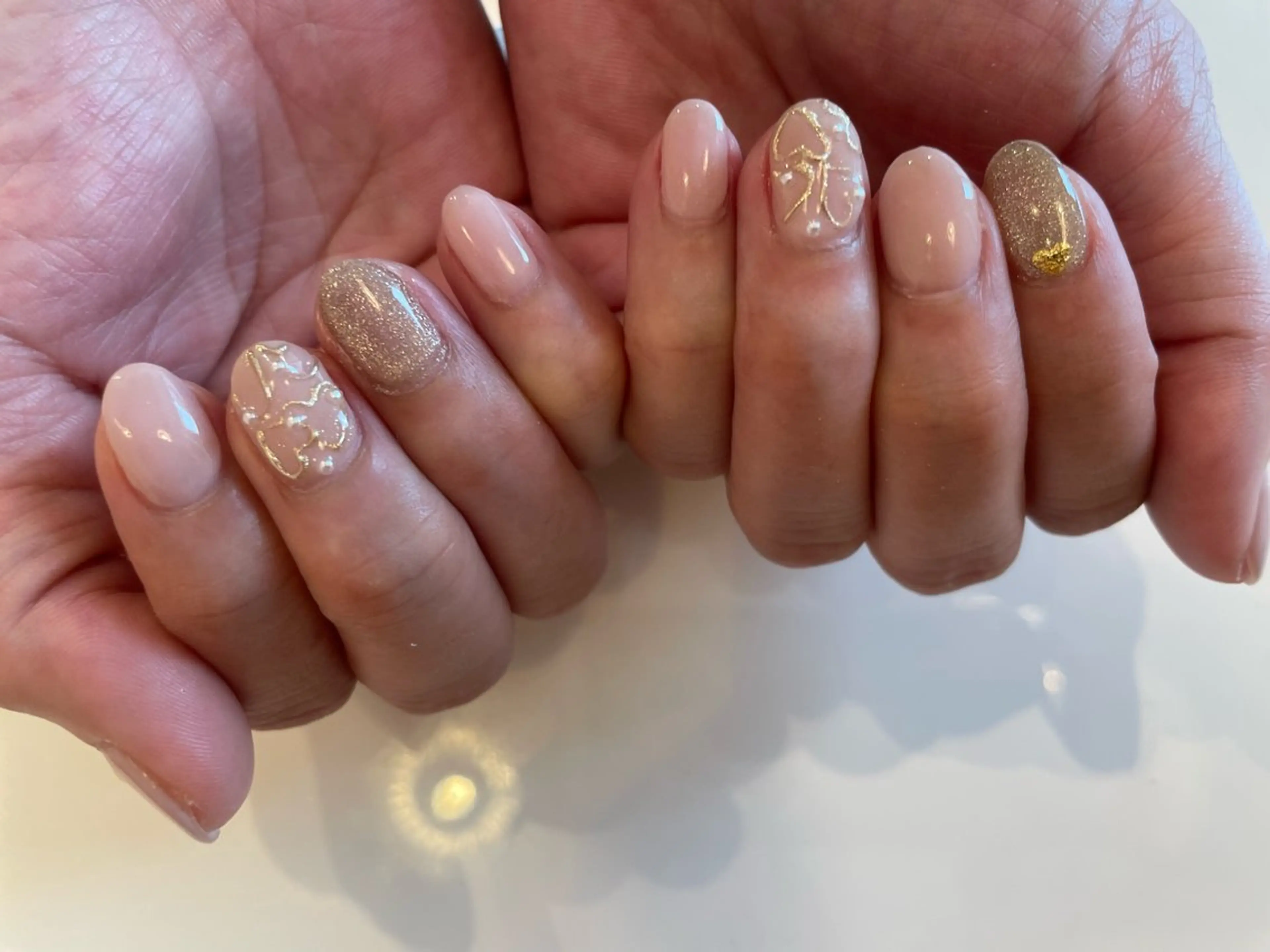 ネイル ♡ビジュール♡ NAIL &まつ毛のマツエク・マツパデザイン