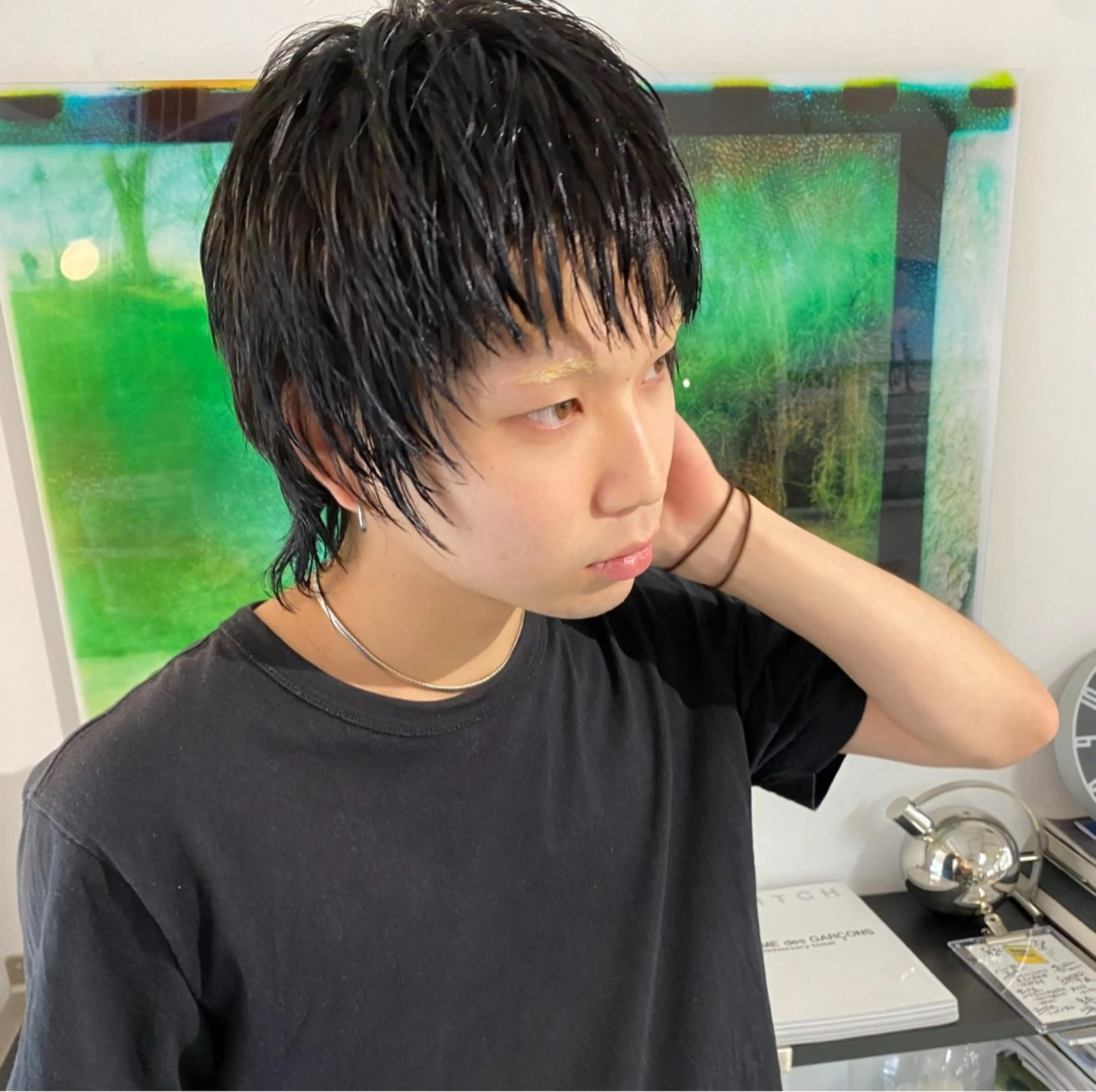 メンズ カット Rena✴︎トレンド ×スタンダードMIXのヘアスタイル