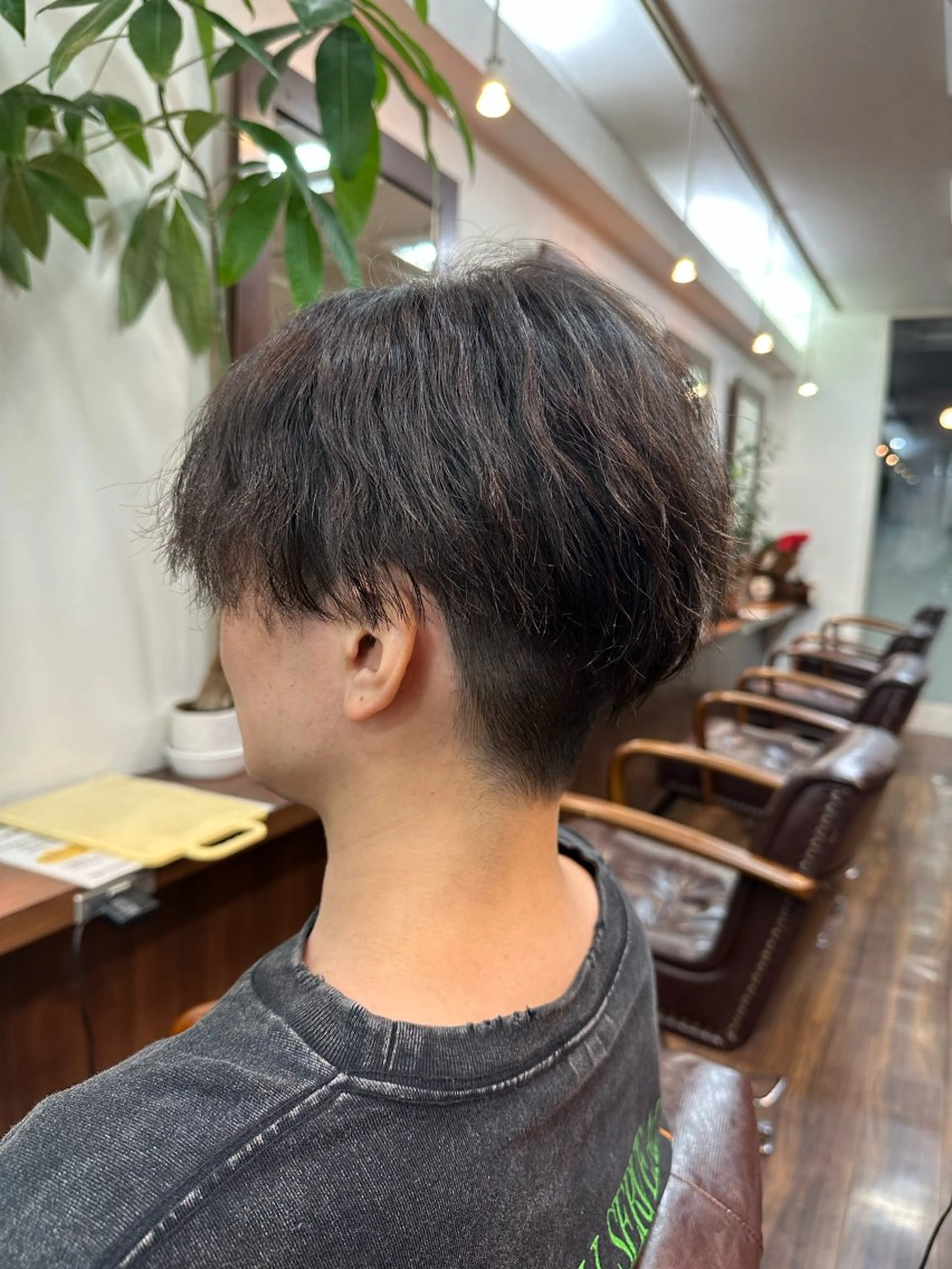 メンズ 奥田 七都海のヘアスタイル