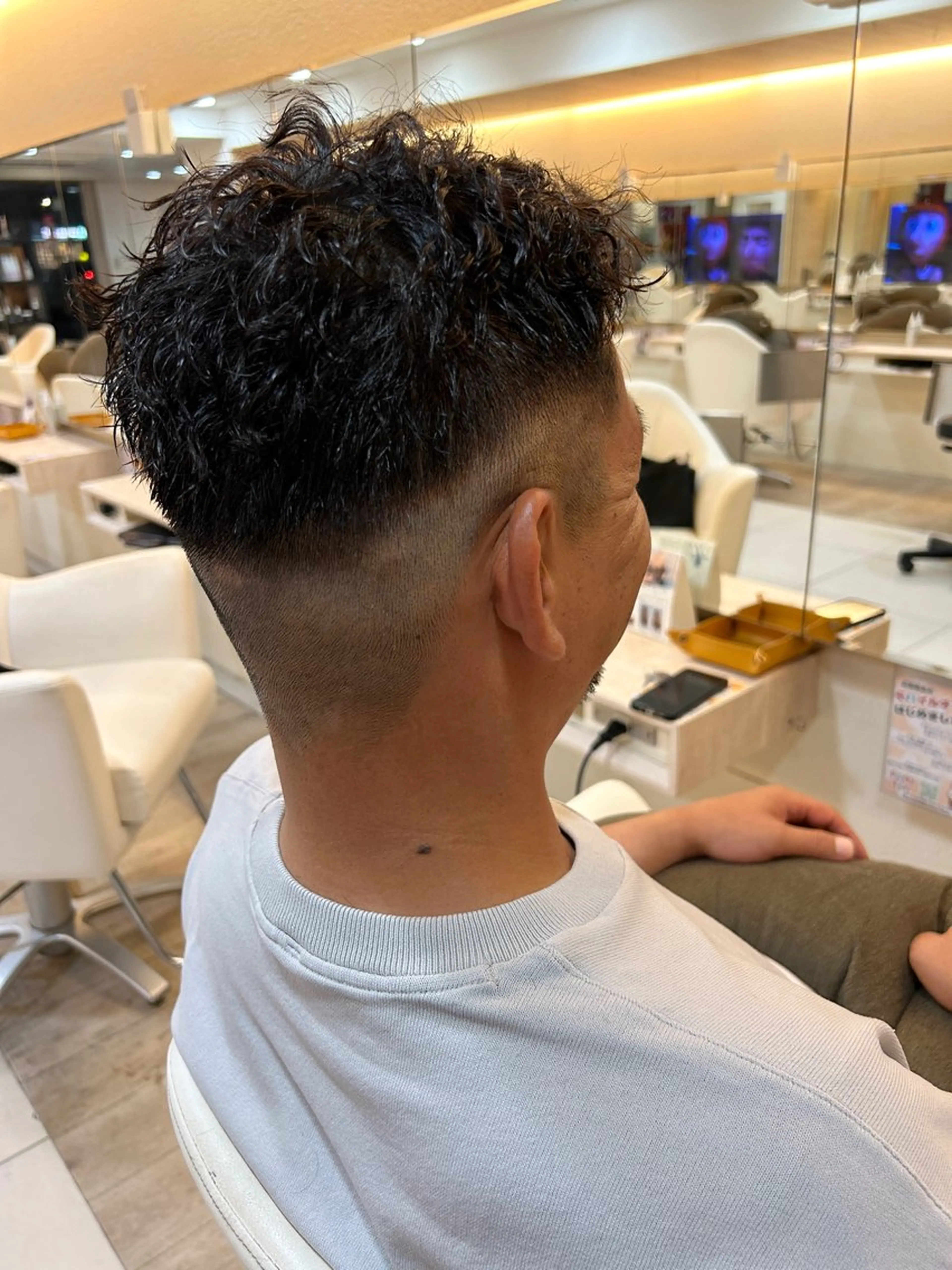 パーマ メンズ メンズパーマ 🍓似合わせカット× パーマ／矢木🍓のヘアスタイル