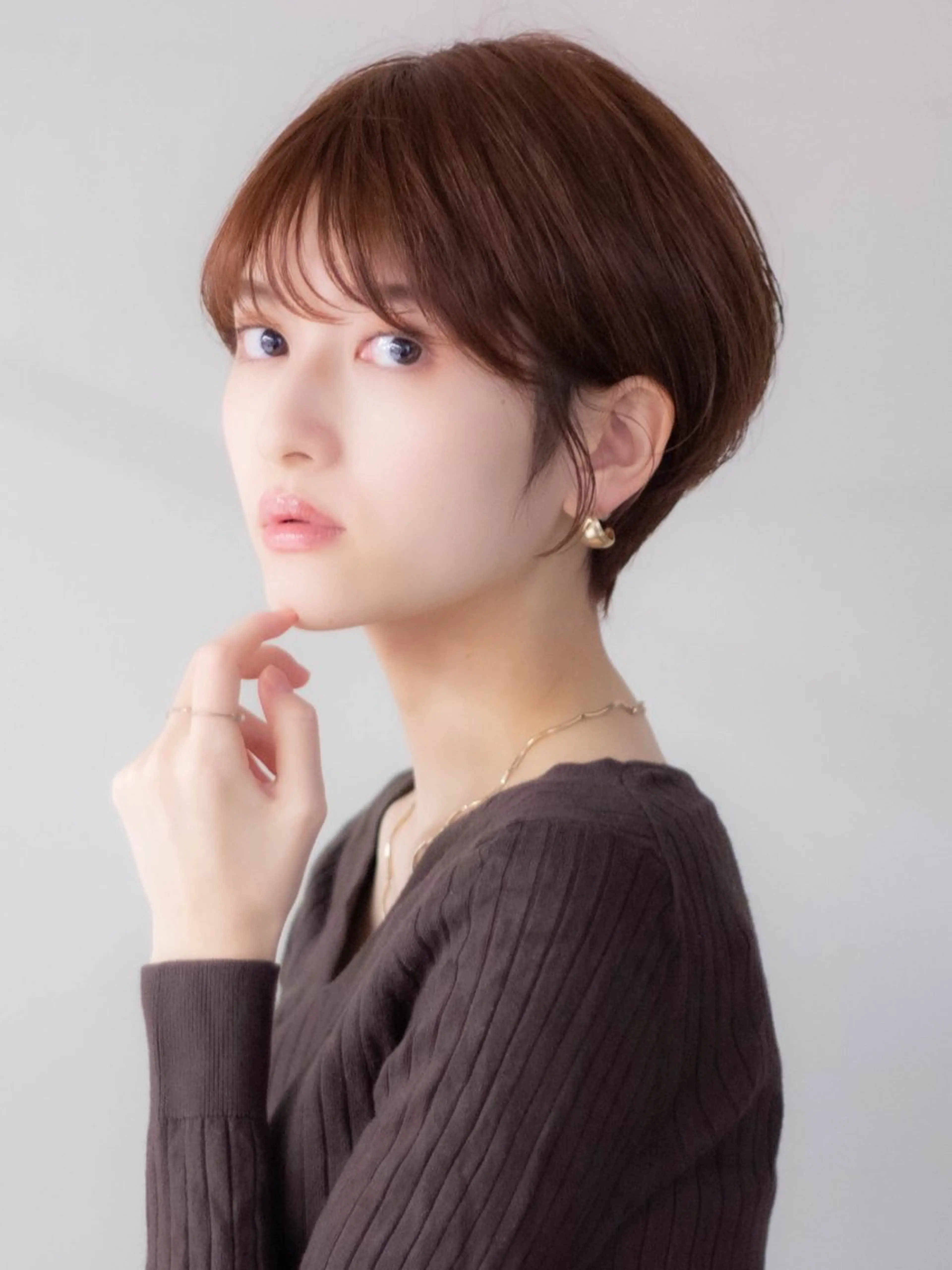 ショート カラー ショートカット☆*。 KIMIYOのヘアスタイル