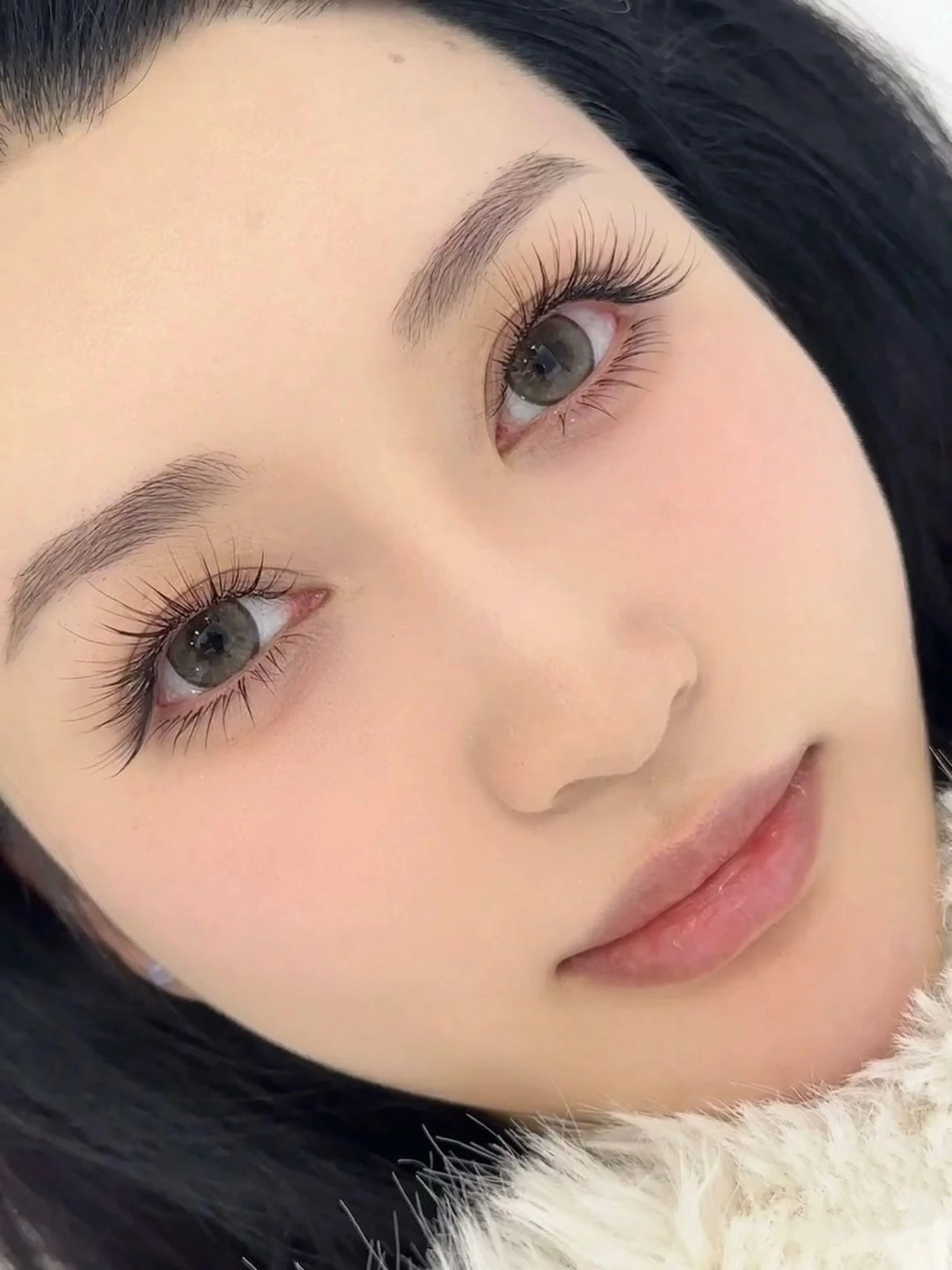 マツエク・マツパ バインドロック フラットラッシュ ナチュラル パリジェンヌラッシュリフト まつげパーマ YK Beauty Salonのマツエク・マツパデザイン