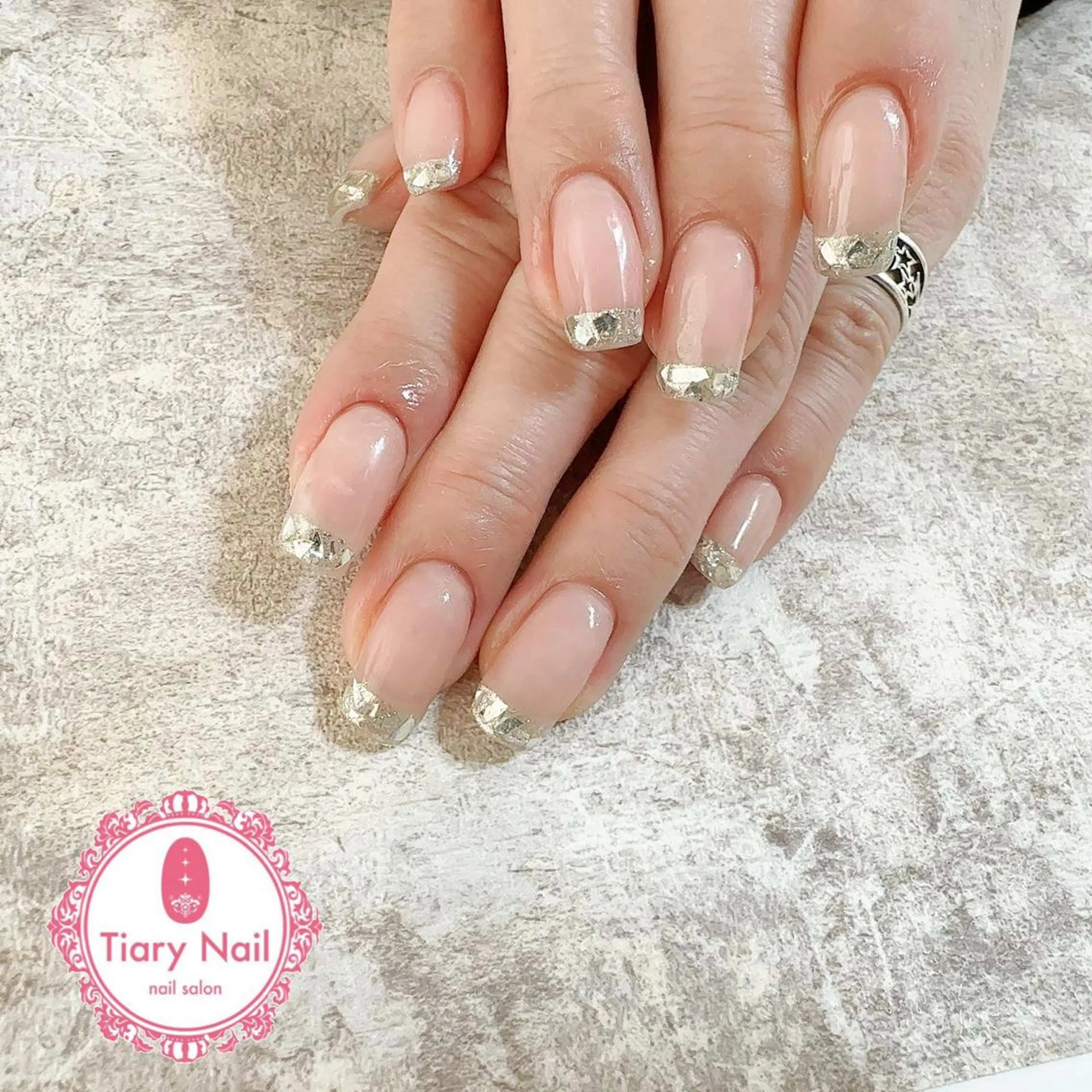 ネイル tiarynail K K🐼のネイルデザイン
