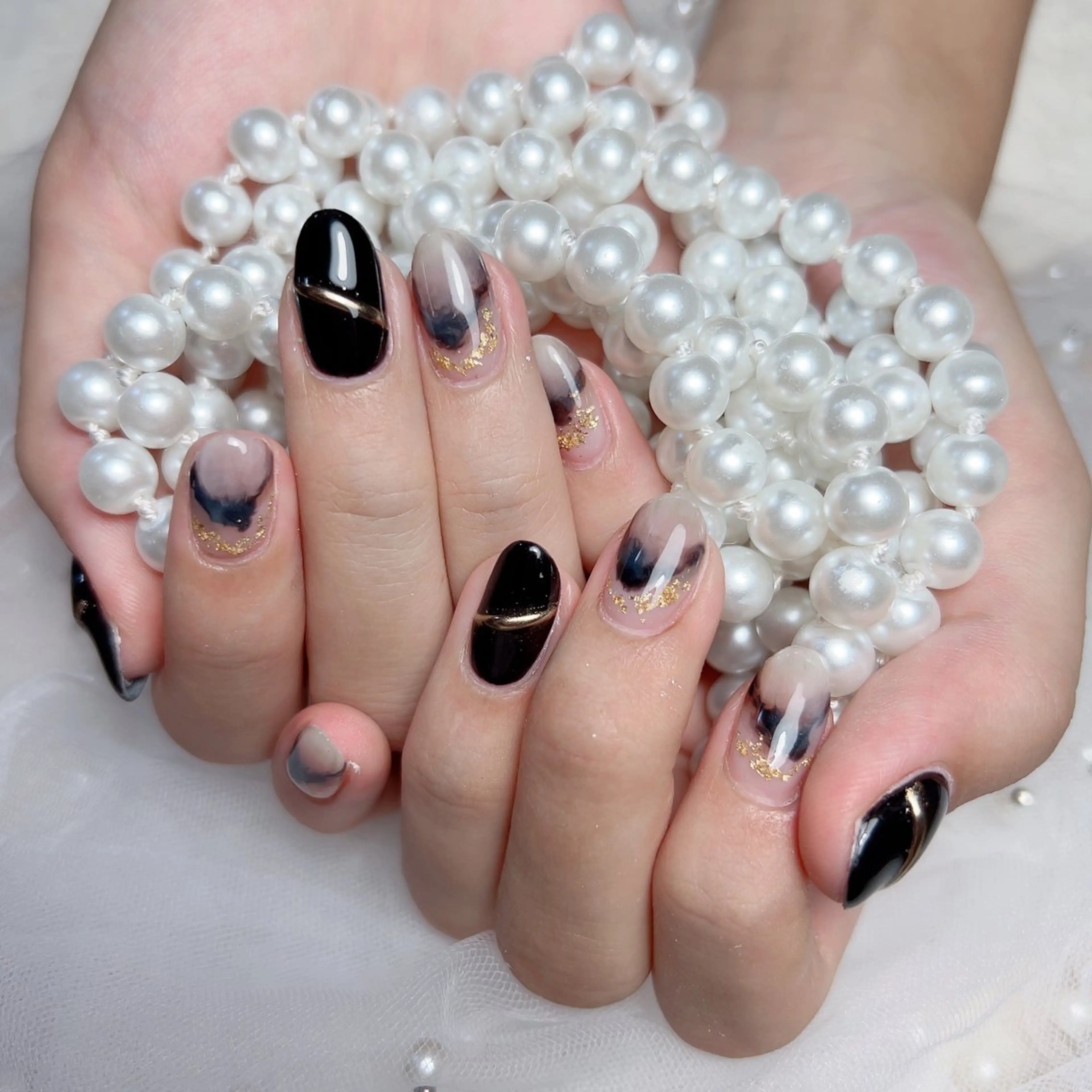 ネイル M🌷nail 長さだし専門店のネイルデザイン