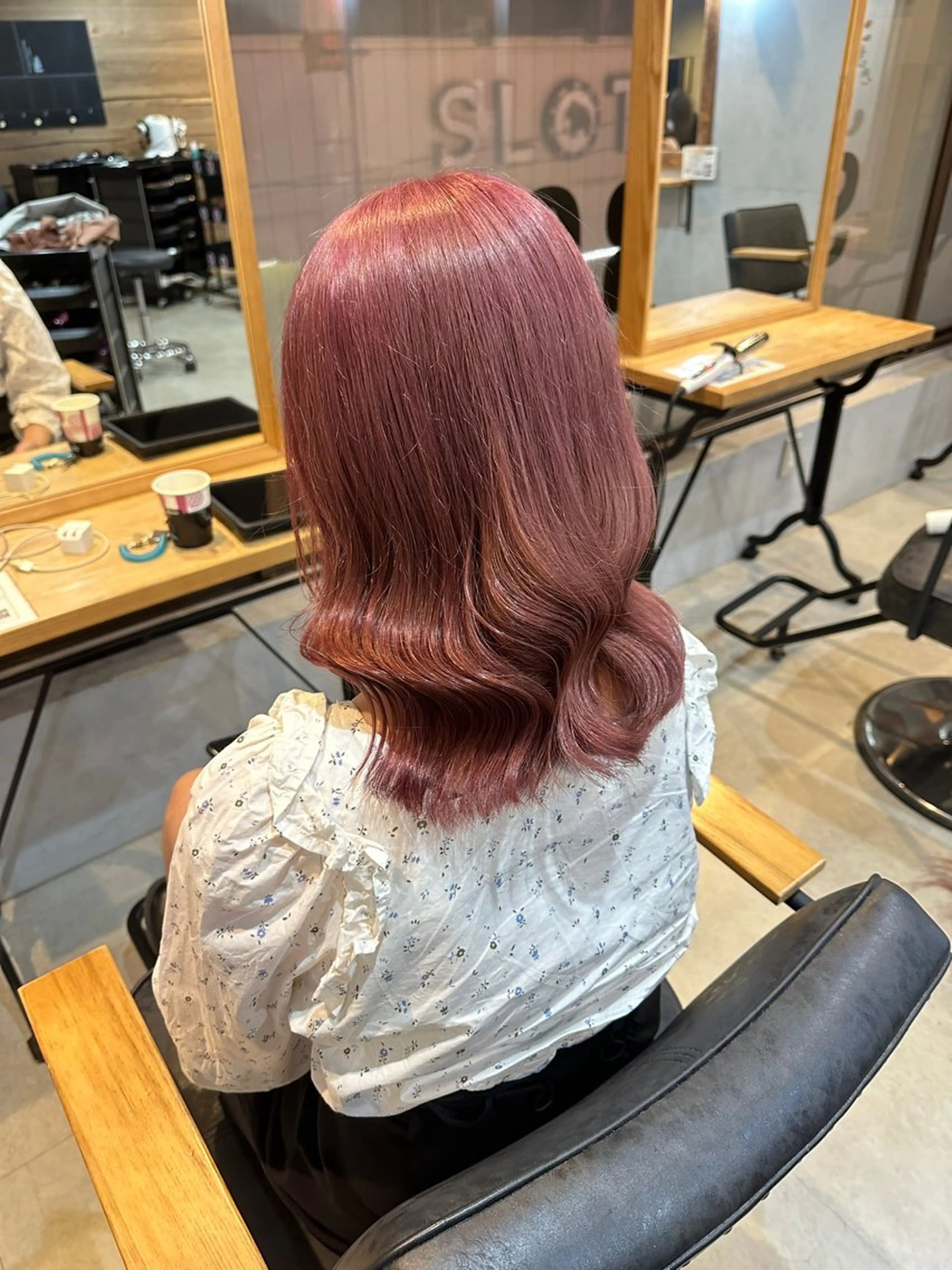 カラー LICO/京都駅 Lafithhairのヘアスタイル