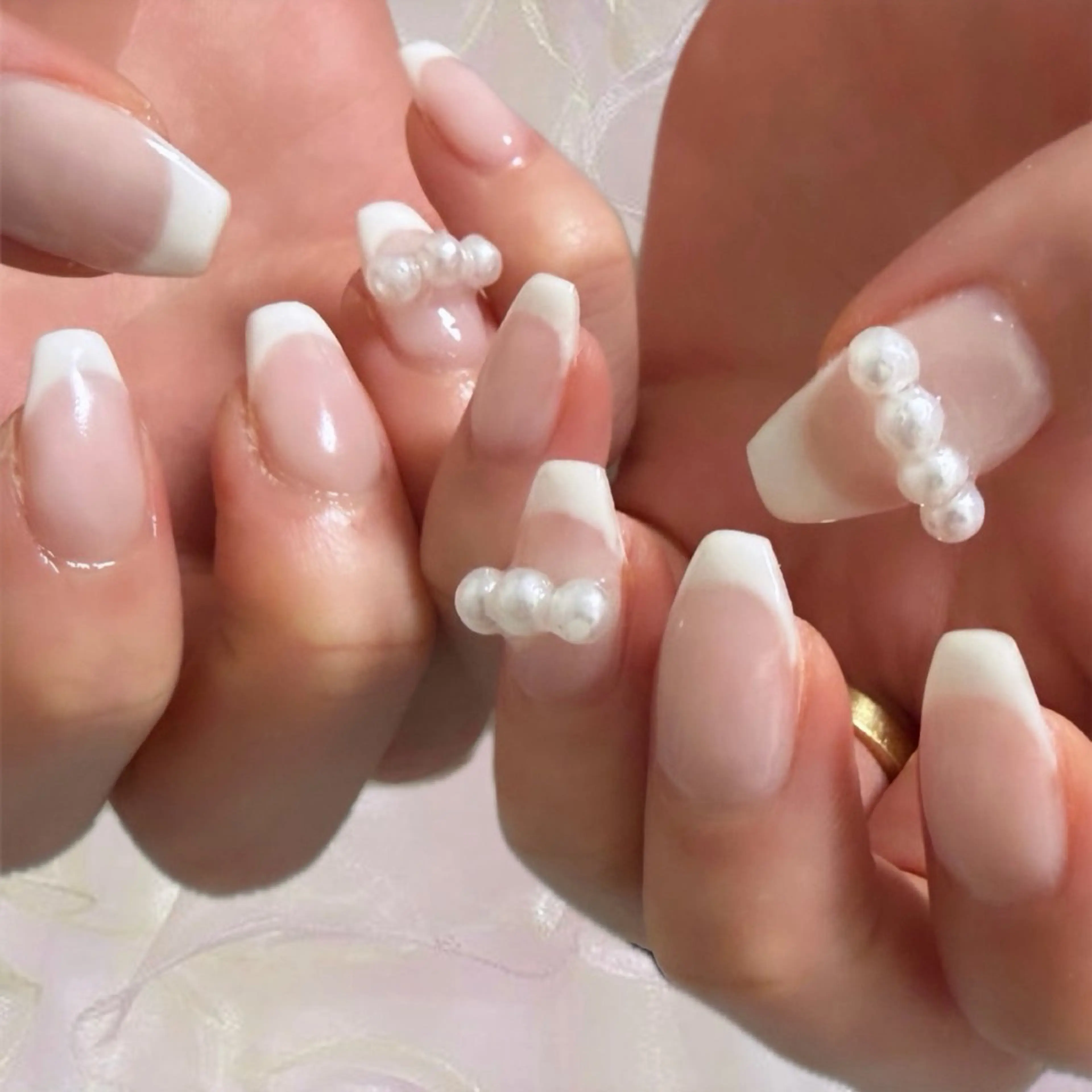 ネイル ハンドネイル AMATERAS 💅💖AKINAのネイルデザイン