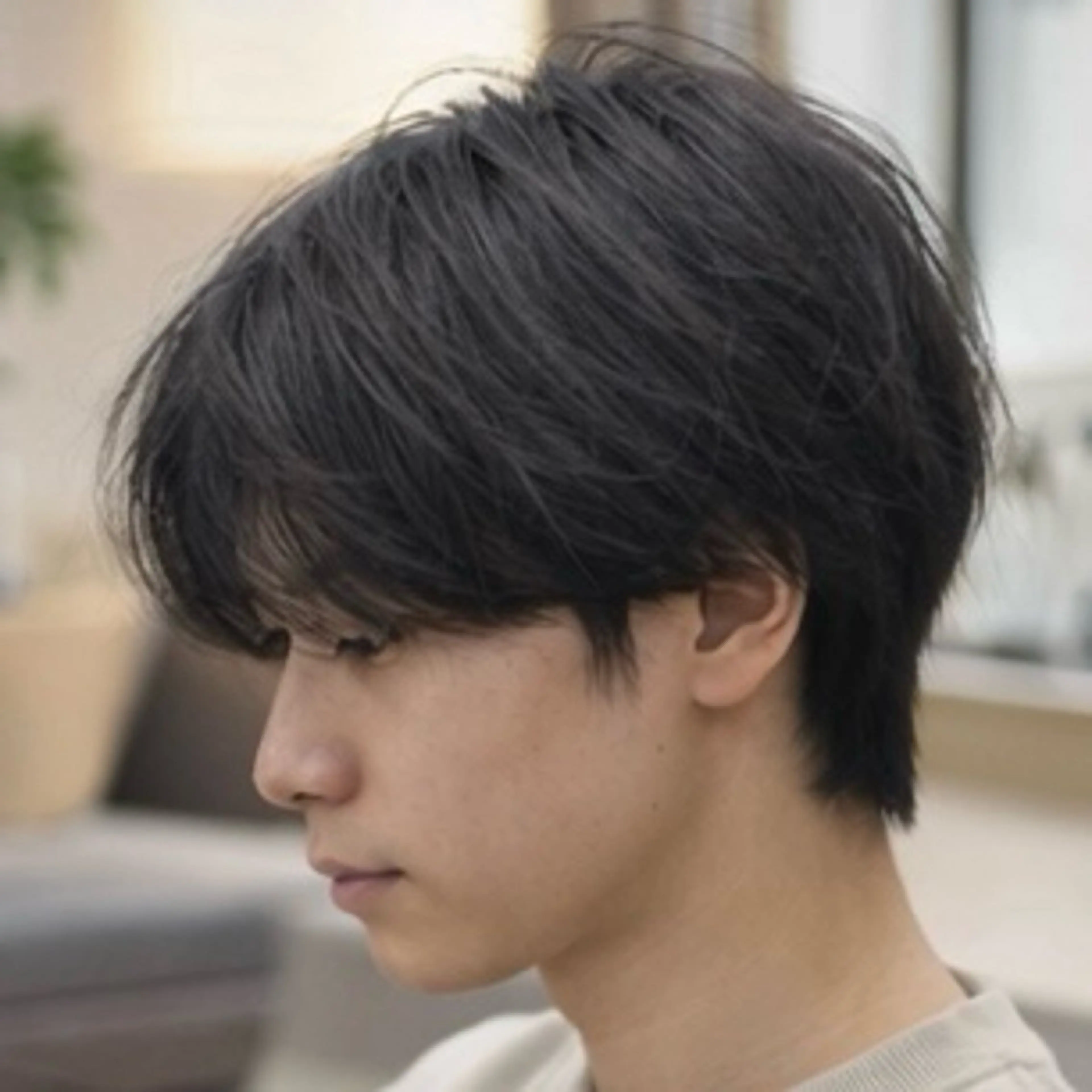 ミディアム メンズ 似合わせカット トリートメント manami/ ショート/メンズのヘアスタイル