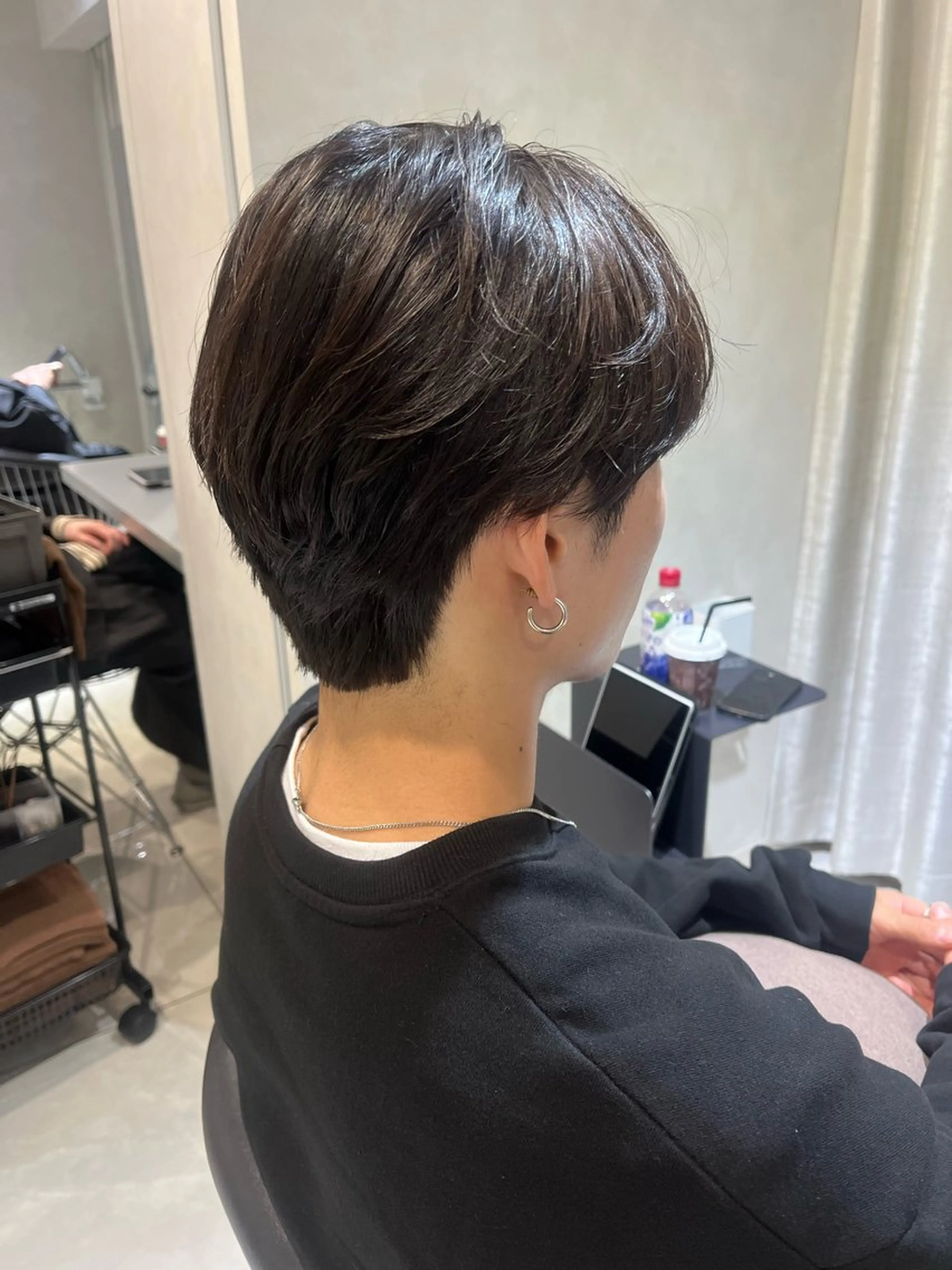 パーマ メンズ カット パーマ 韓国メンズ/トレンド 🇰🇷wakanaのヘアスタイル