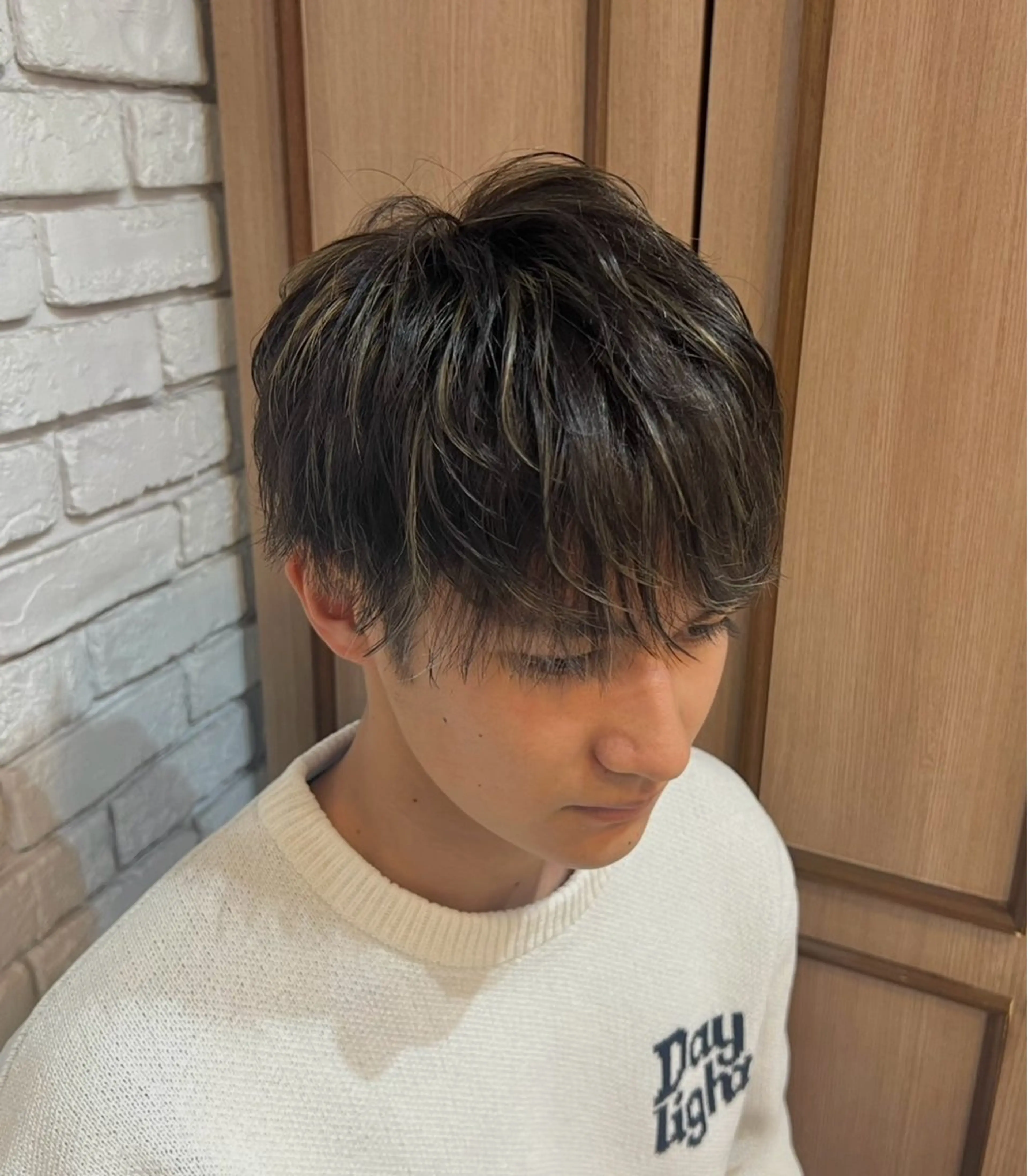 メンズ メンズ特化✂︎美容師 NISHIHARAのヘアスタイル