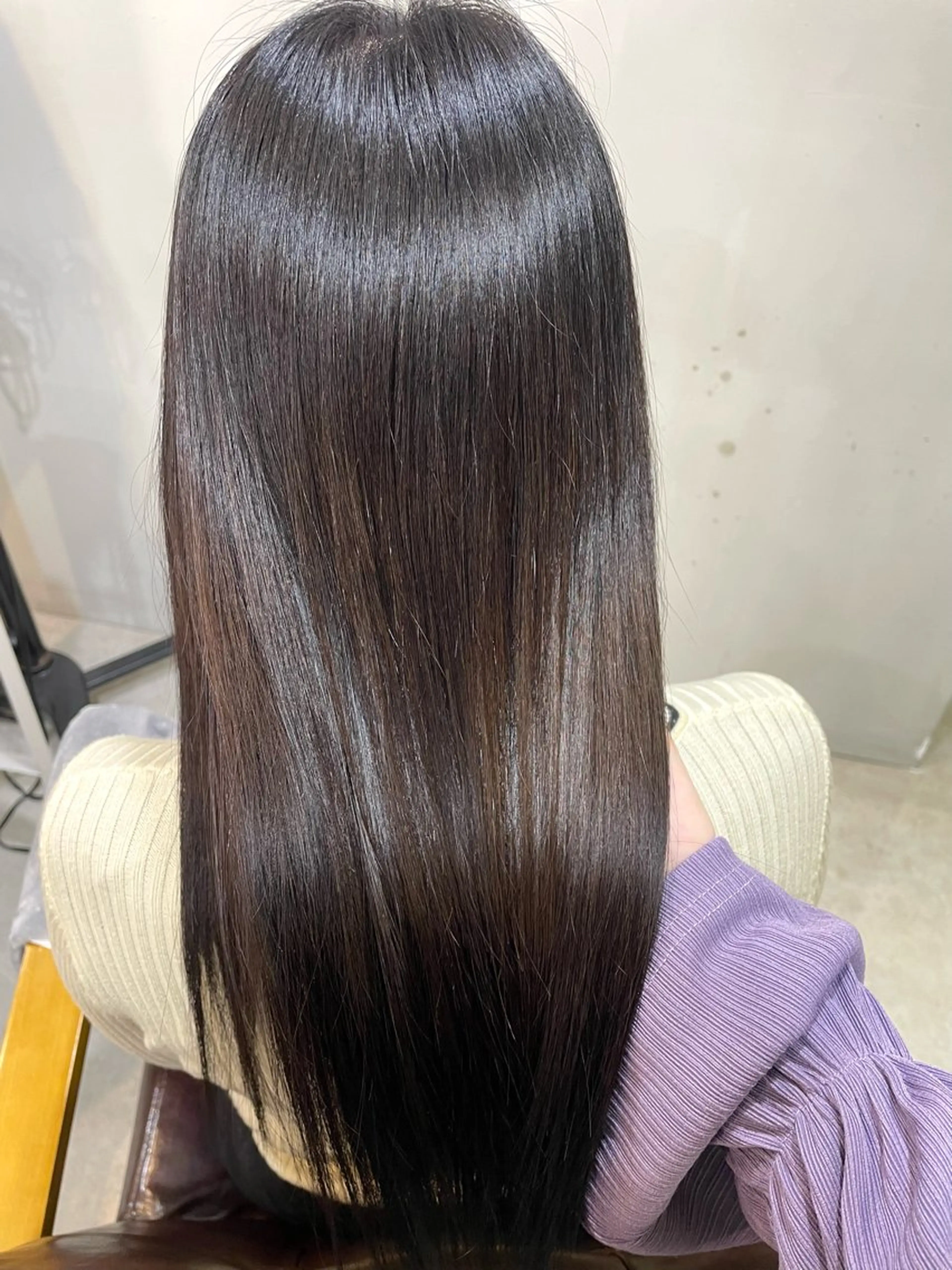 カラー 髪質改善 伊藤 実悠/豊橋/ 髪質改善カラーのヘアスタイル