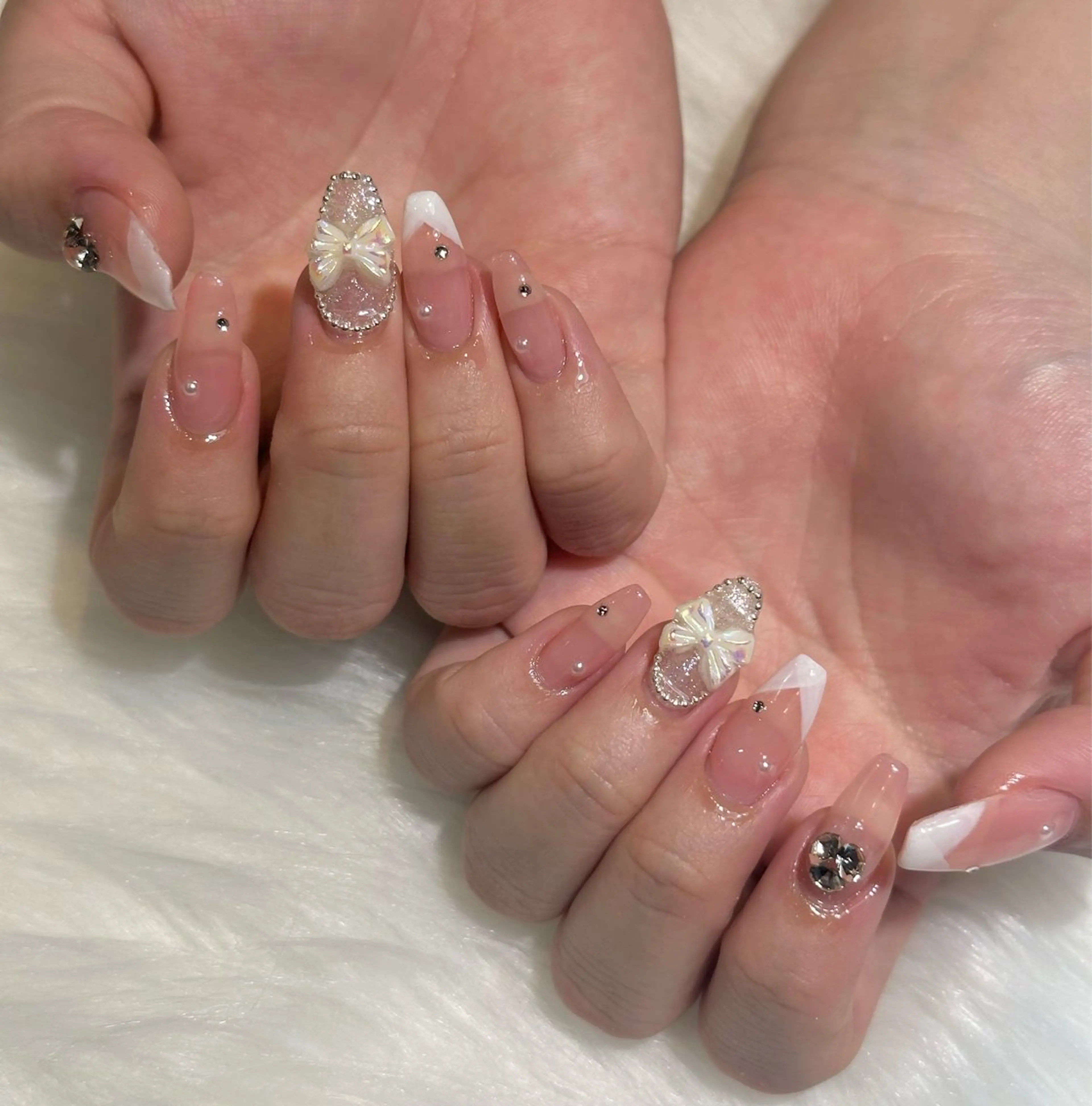 ネイル ハンドネイル 🫧 Asuhaのネイルデザイン