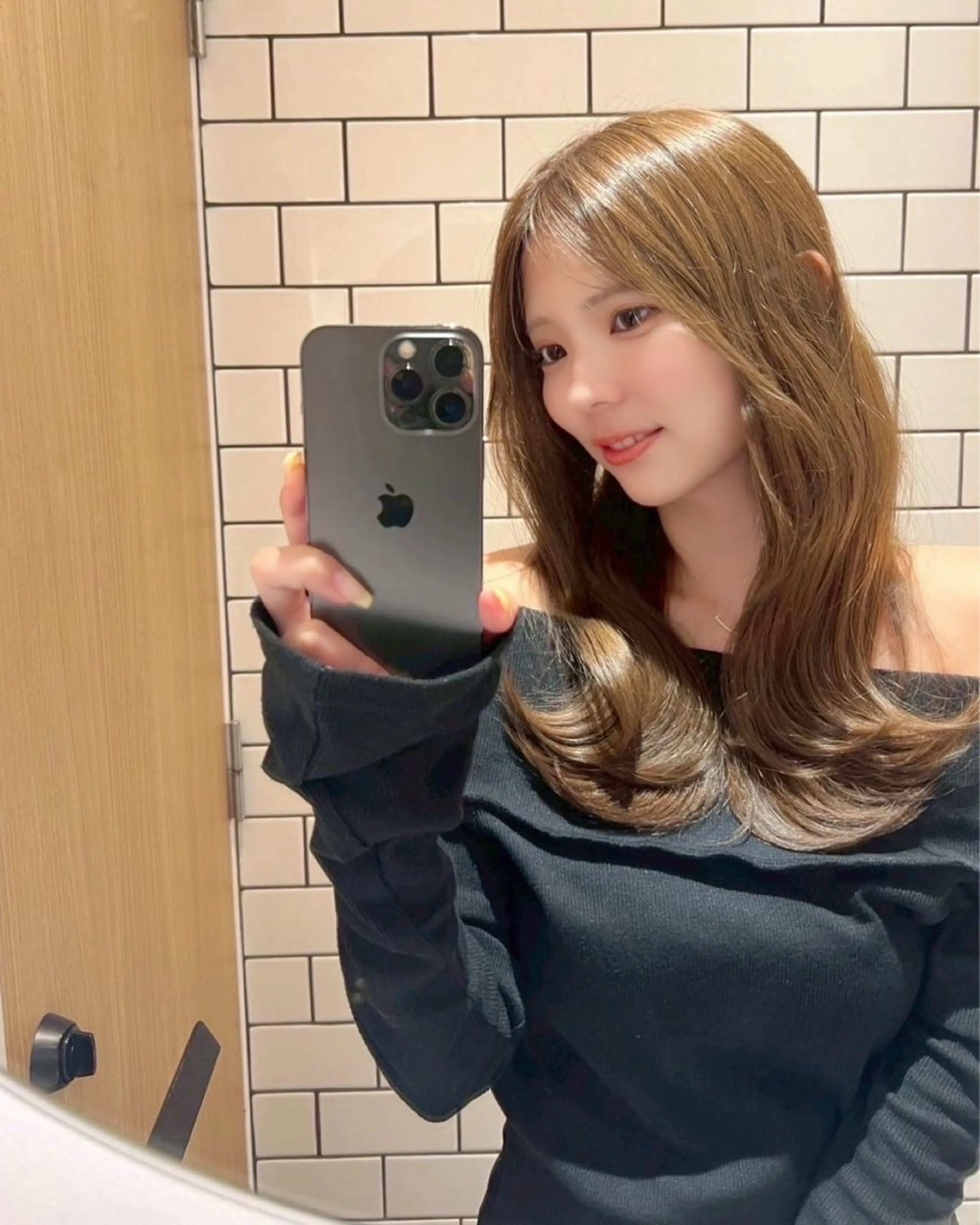 ロング カラー ヘアアレンジ 🫧daito/艶髪 /透明感カラー🫧のヘアスタイル