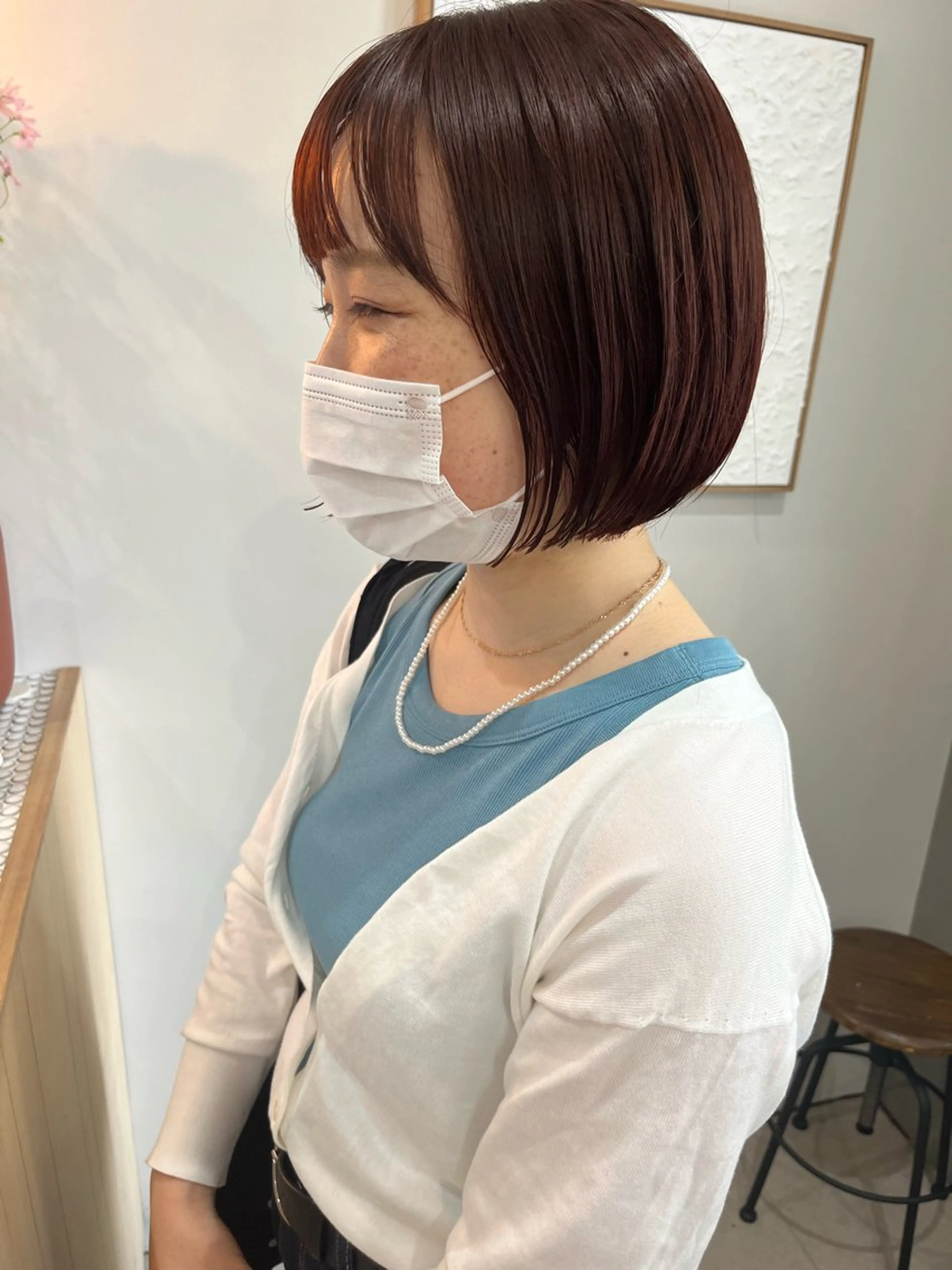 ショート コタ コットのヘアスタイル