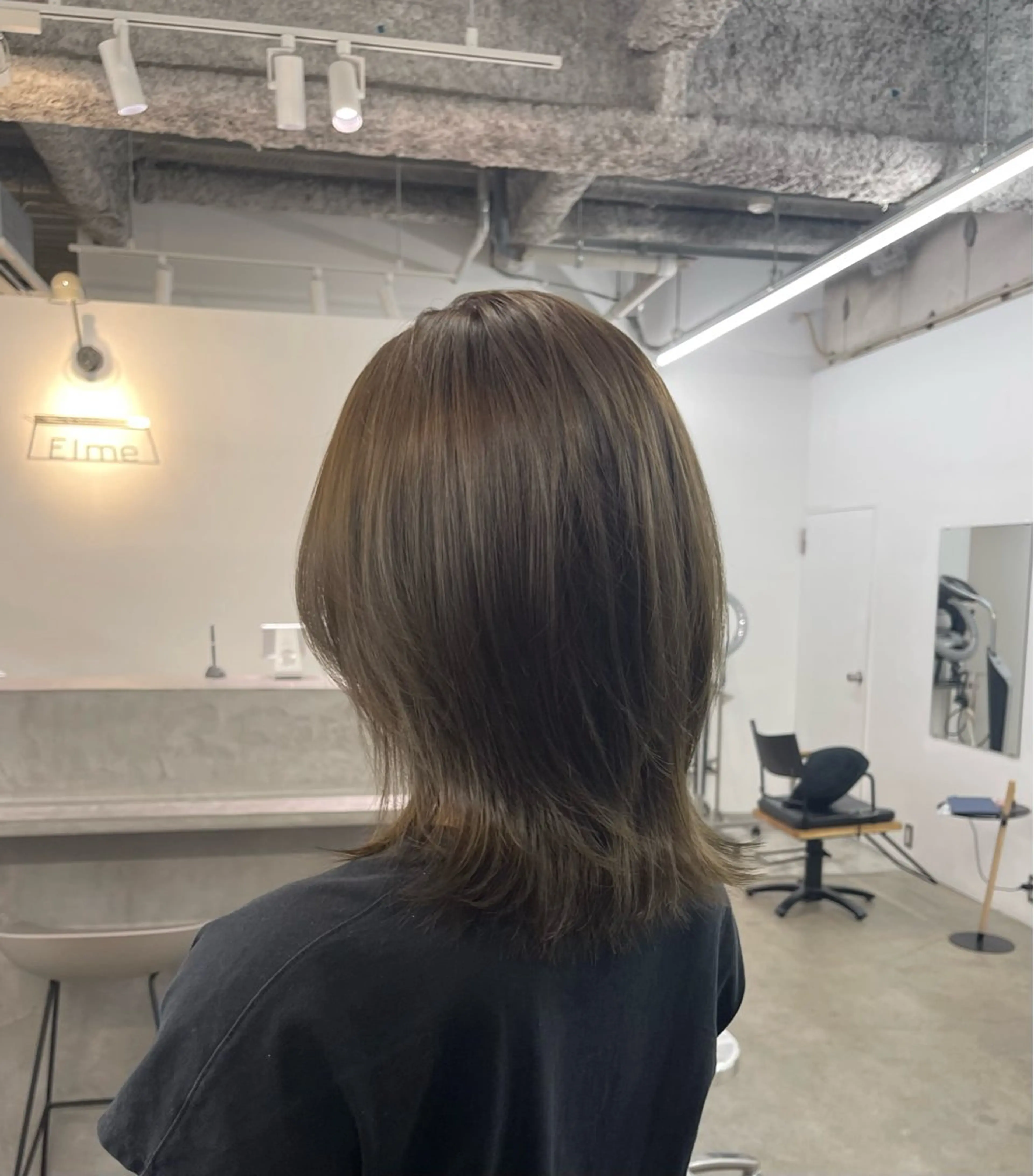 ミディアム カラー 激安イージードリル 🔥平口はのんのヘアスタイル