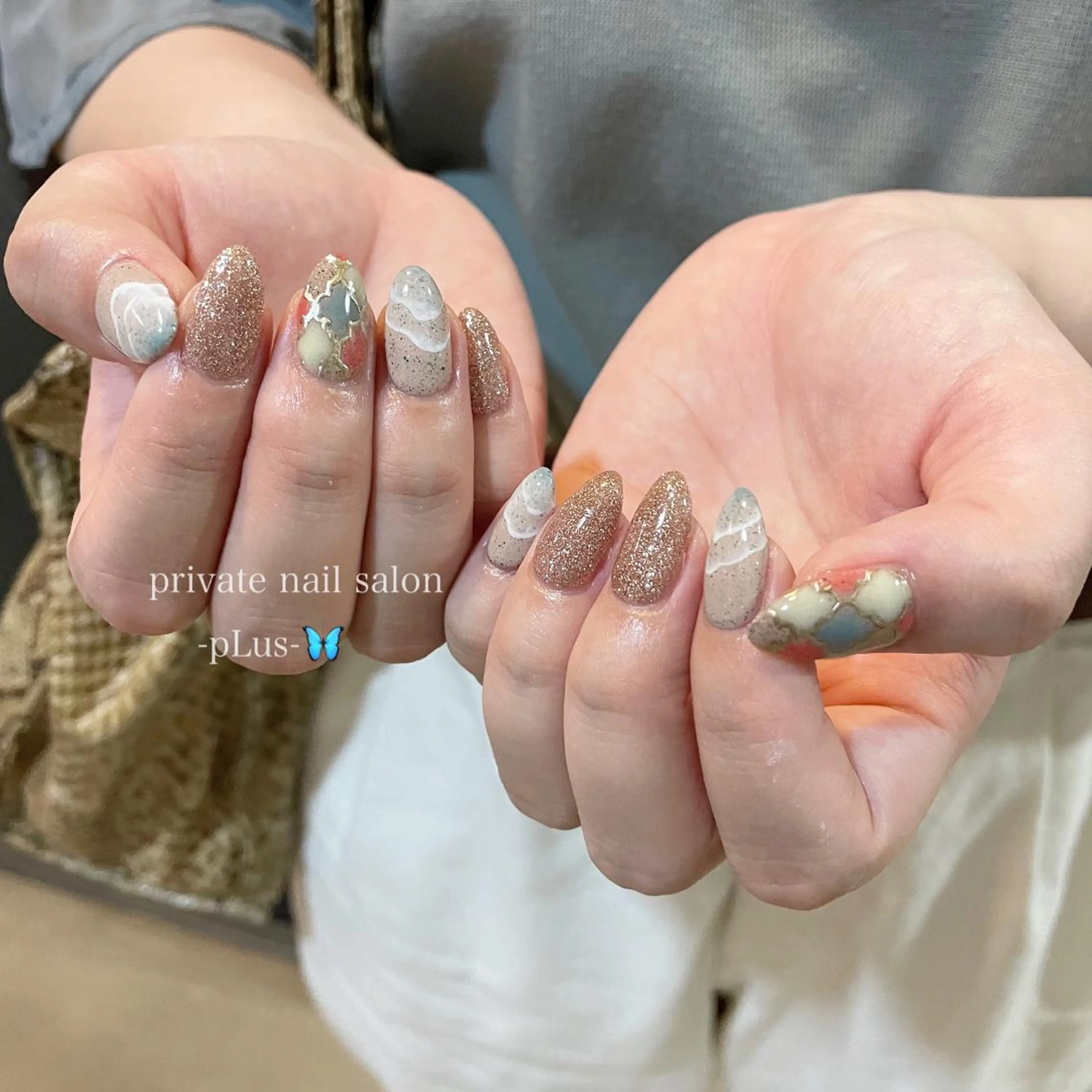 ネイル nail salon 7 _seven_のネイルデザイン