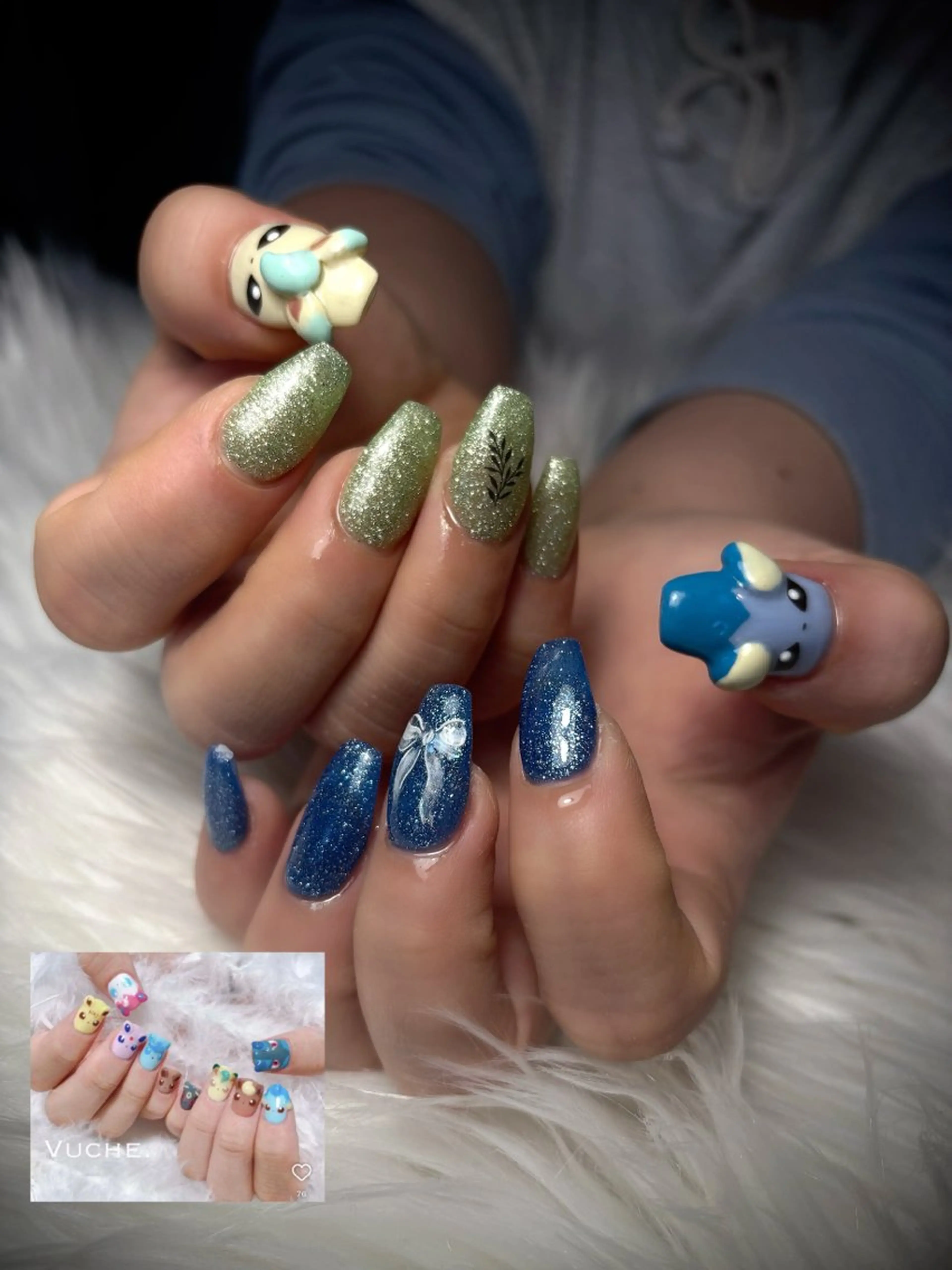 ネイル ハンドネイル U Ayaのネイルデザイン