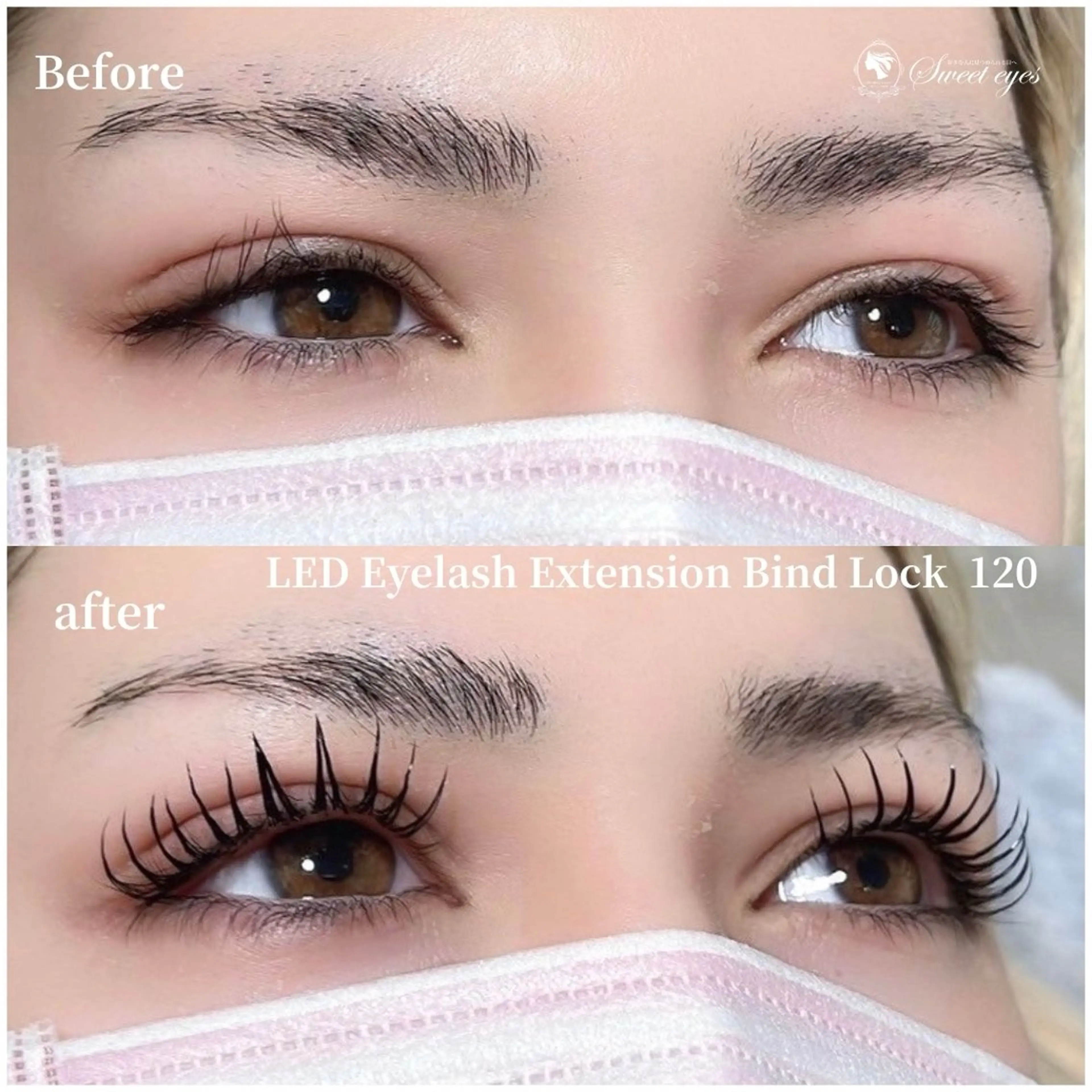 マツエク・マツパ バインドロック マツエク Sweeteyes 金山店のマツエク・マツパデザイン