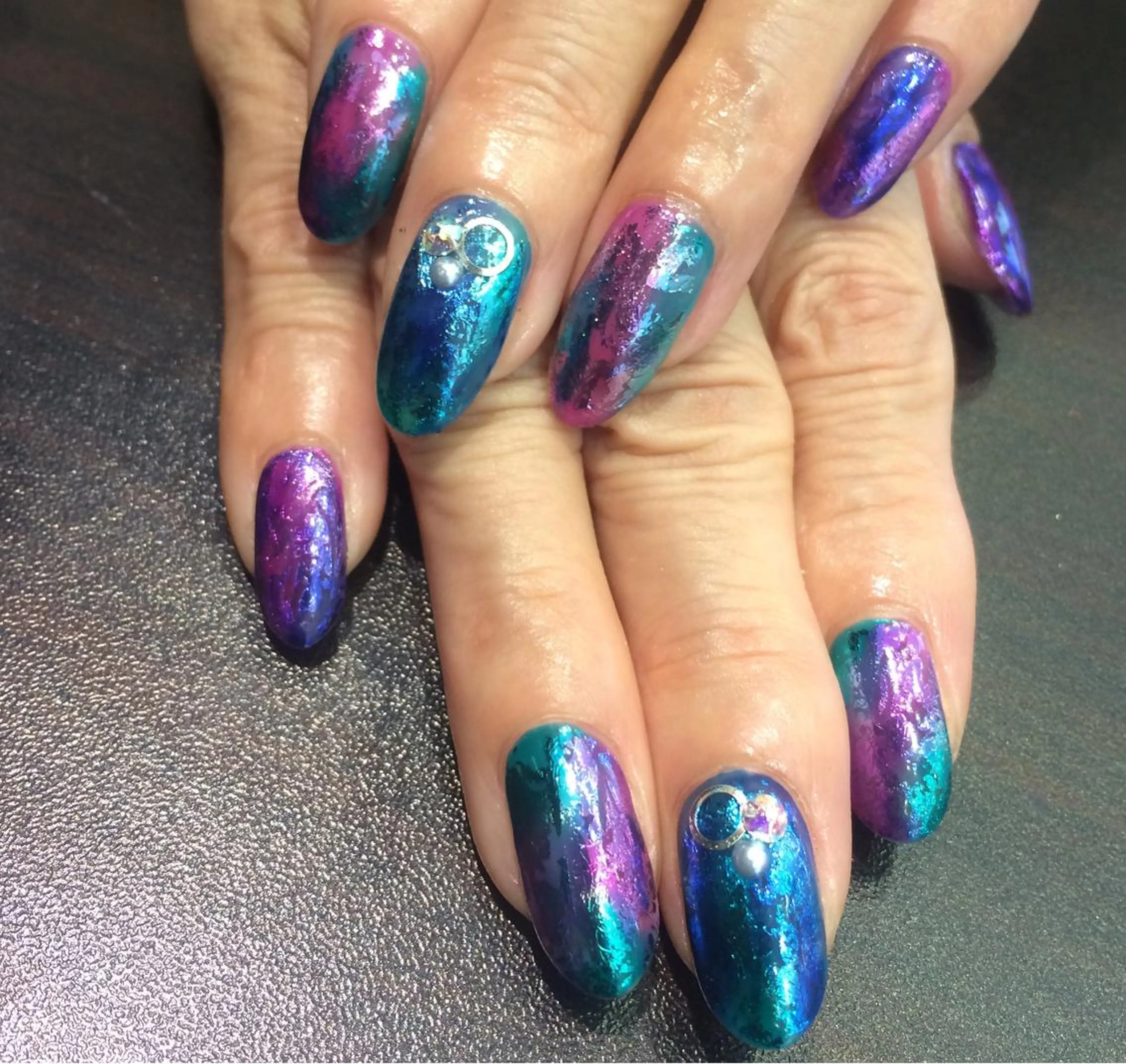 ネイル M nail はやまうららのネイルデザイン