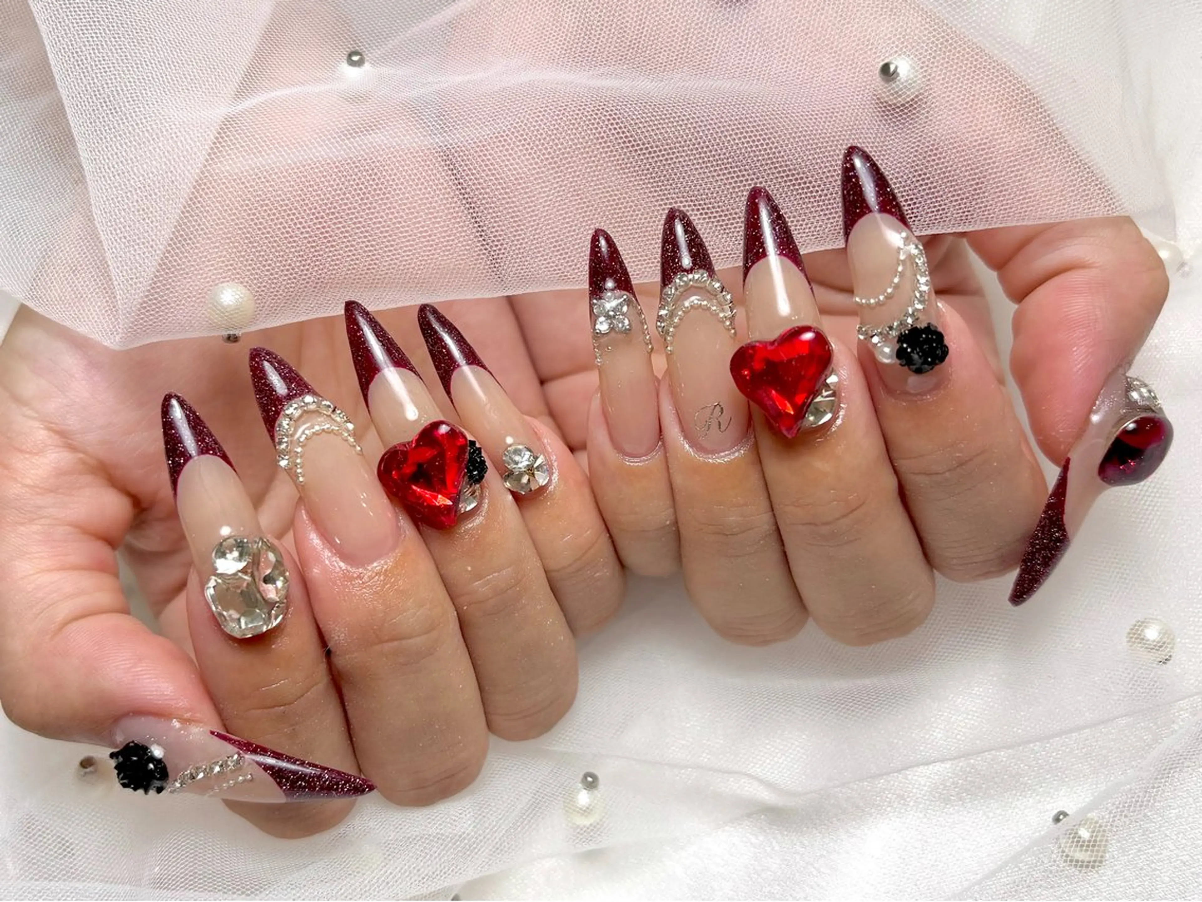 ネイル haruka joieangeのネイルデザイン