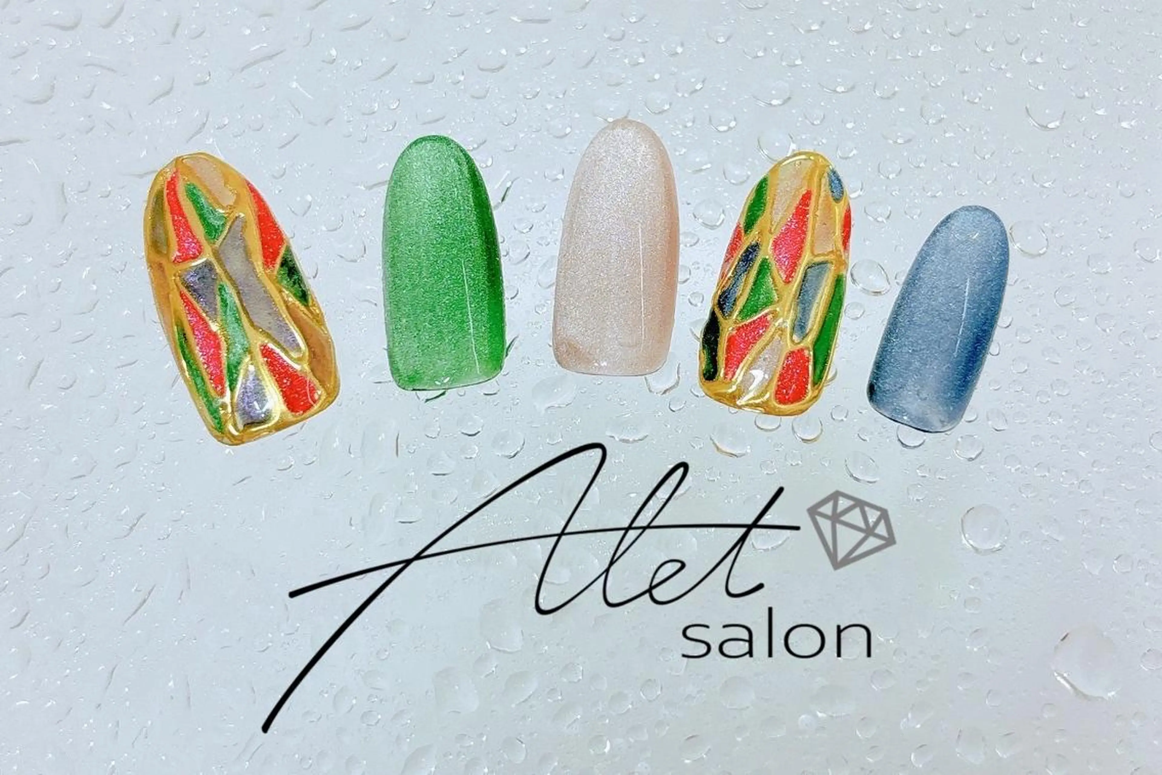 ネイル YU☆alet salon 銀座のネイルデザイン