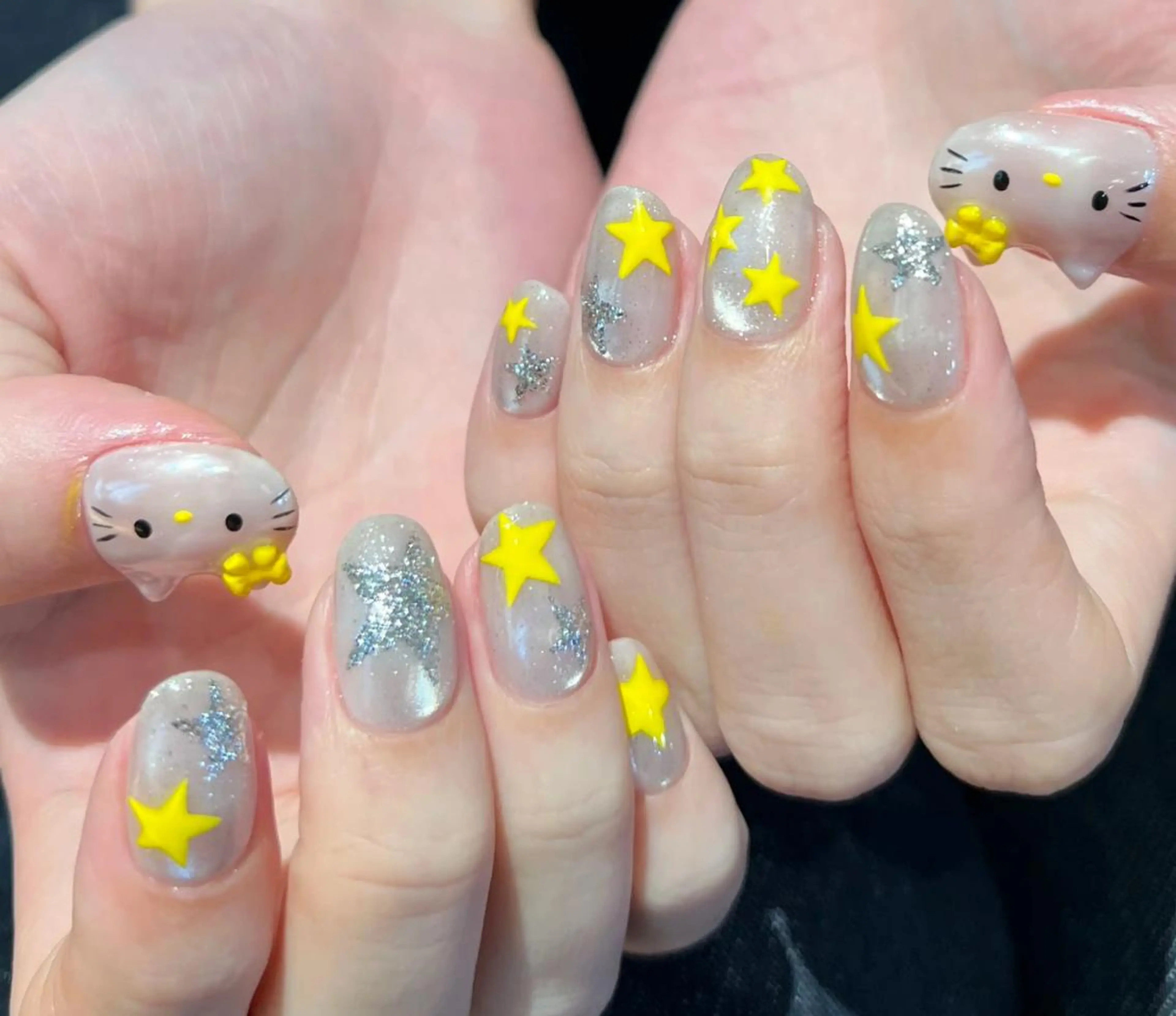 ネイル ハンドネイル 🎀 KiKi_nailのネイルデザイン