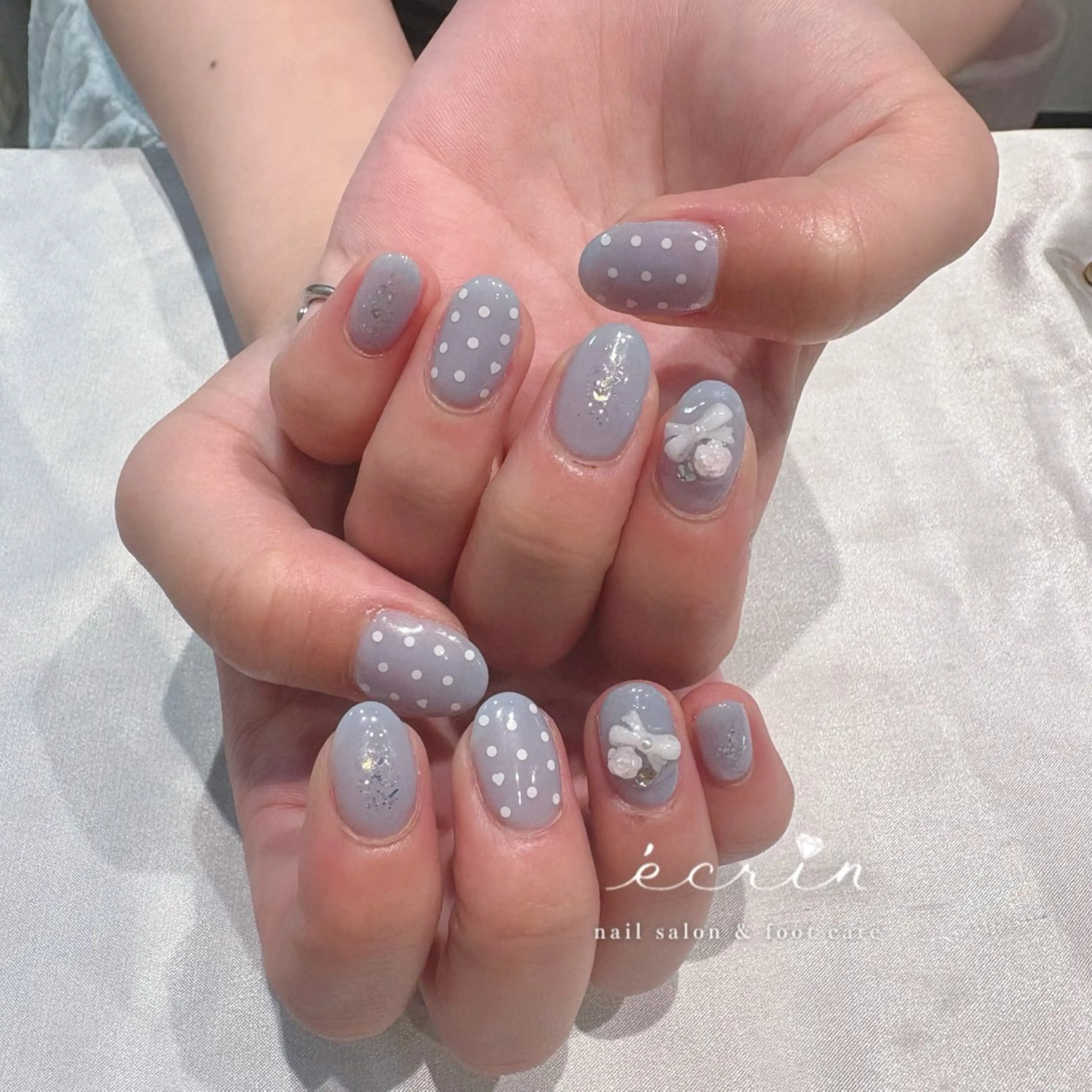 ネイル ecrin エクラン Haruka🌼のネイルデザイン