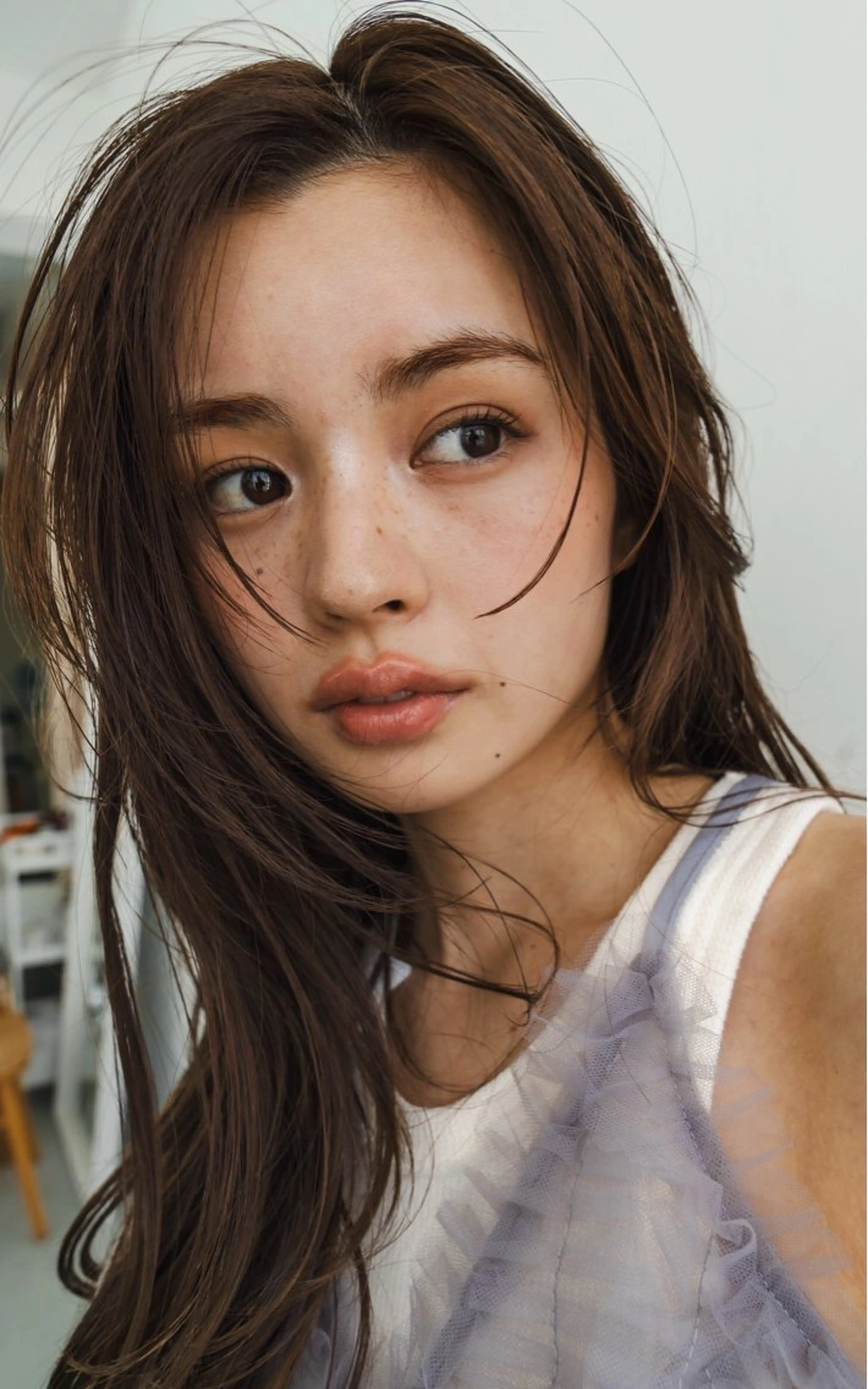 セミロング 寺島 滉己のヘアスタイル