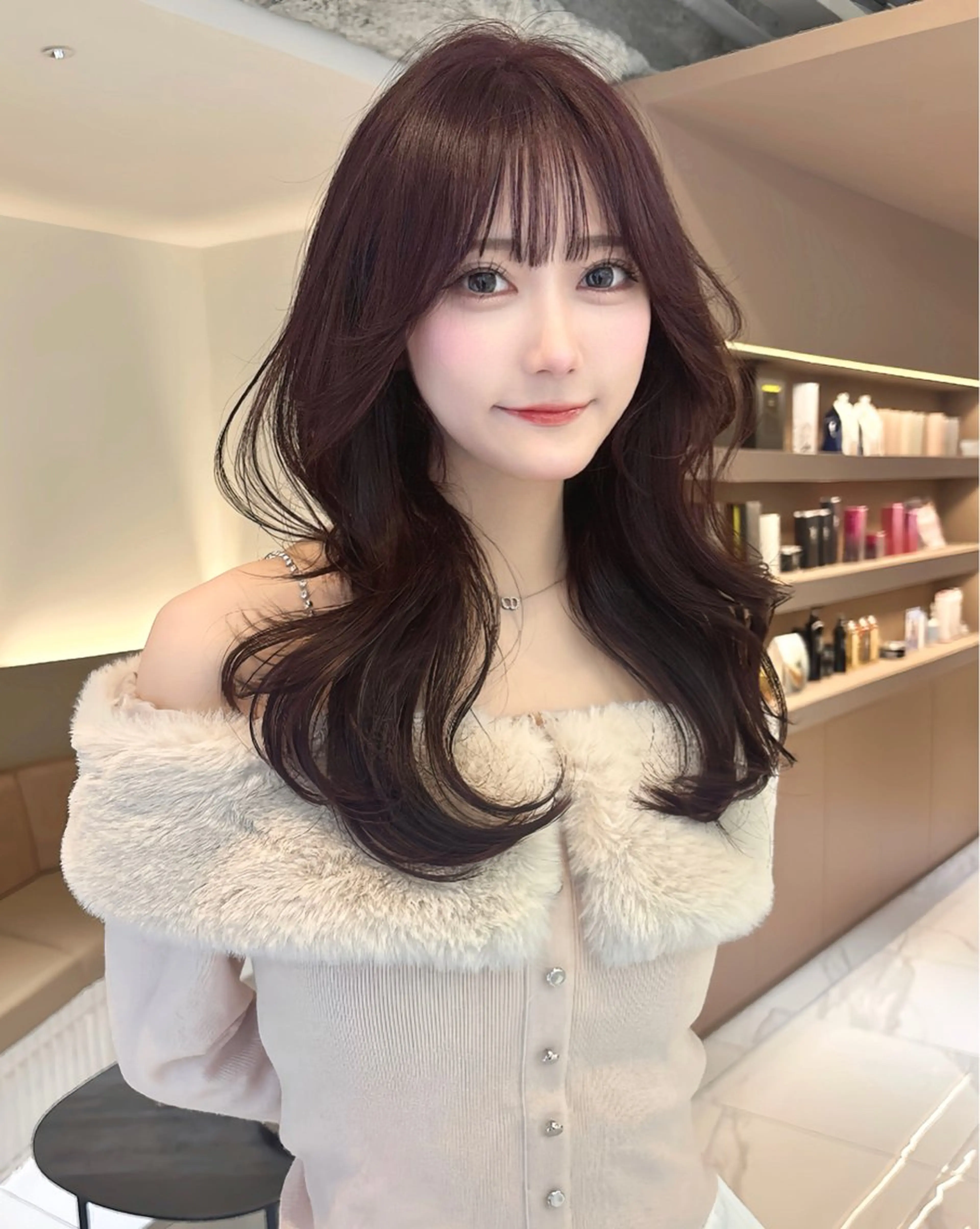 【4月限定クーポン🌸💖】似合わせカット＋透明感カラー＋高密度トリートメントの写真