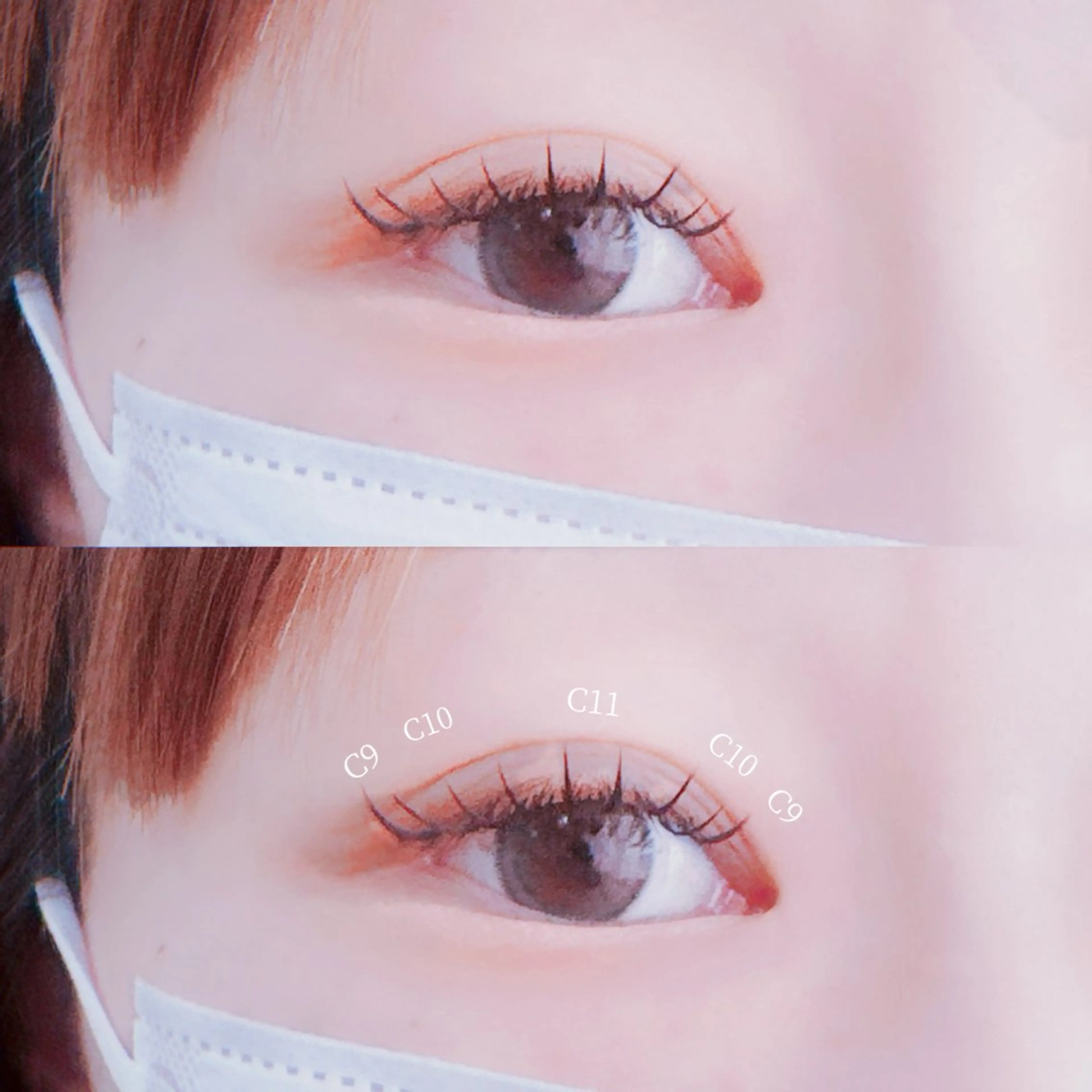 マツエク・マツパ MIGNON 当日予約のみのマツエク・マツパデザイン