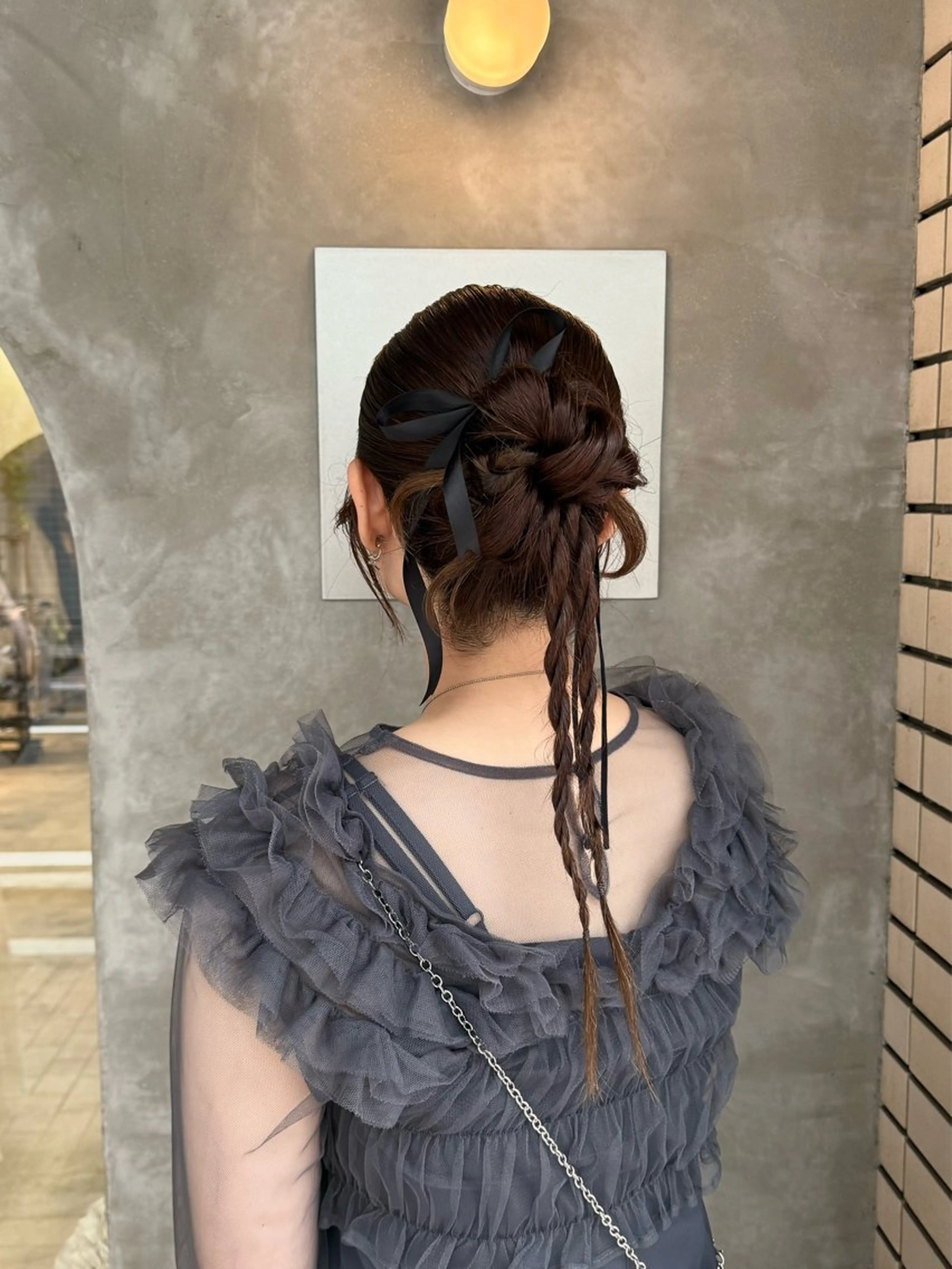 ロング mizu🐾 hair braceのヘアスタイル