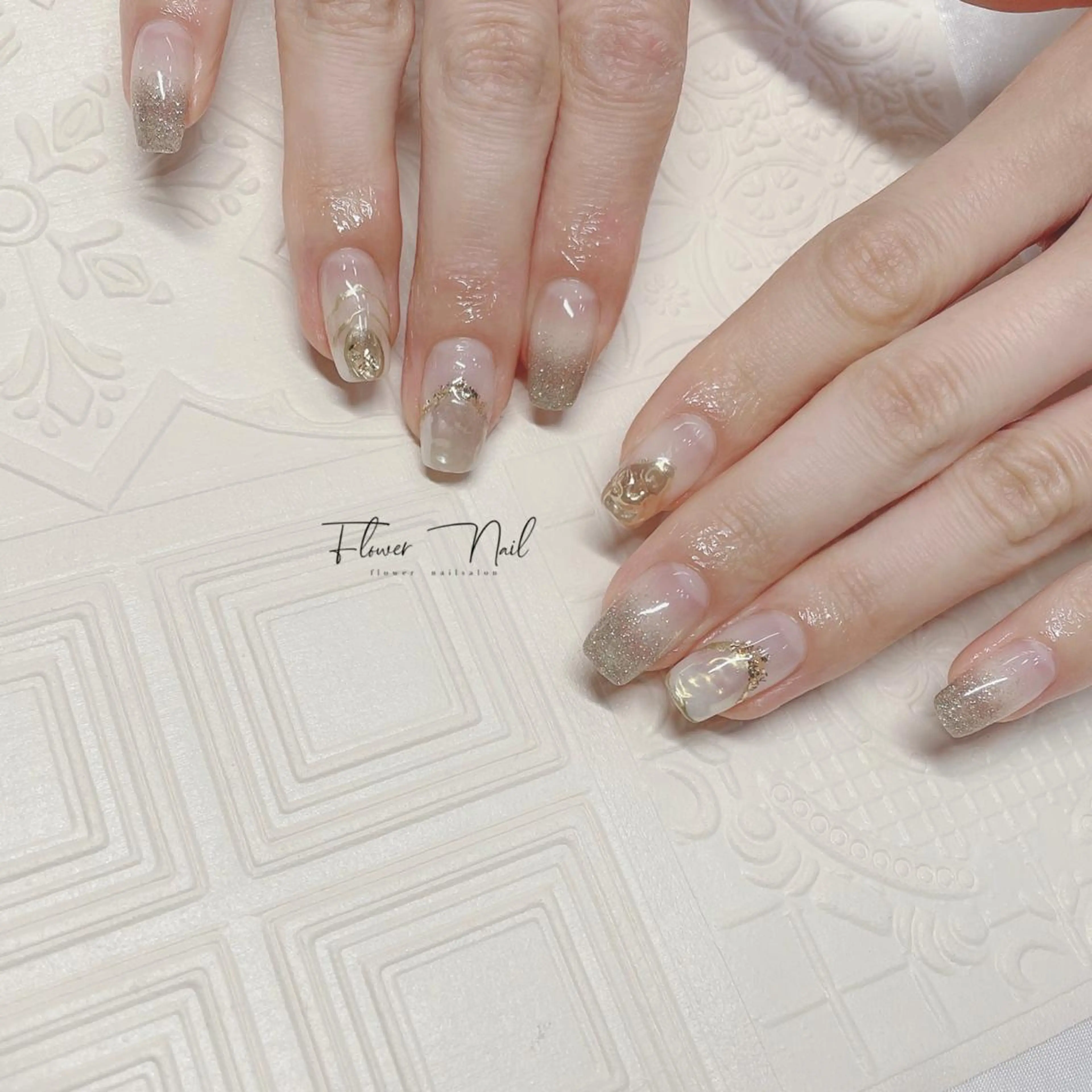 ネイル flower nailsalon所属・Flower nailのネイルデザイン