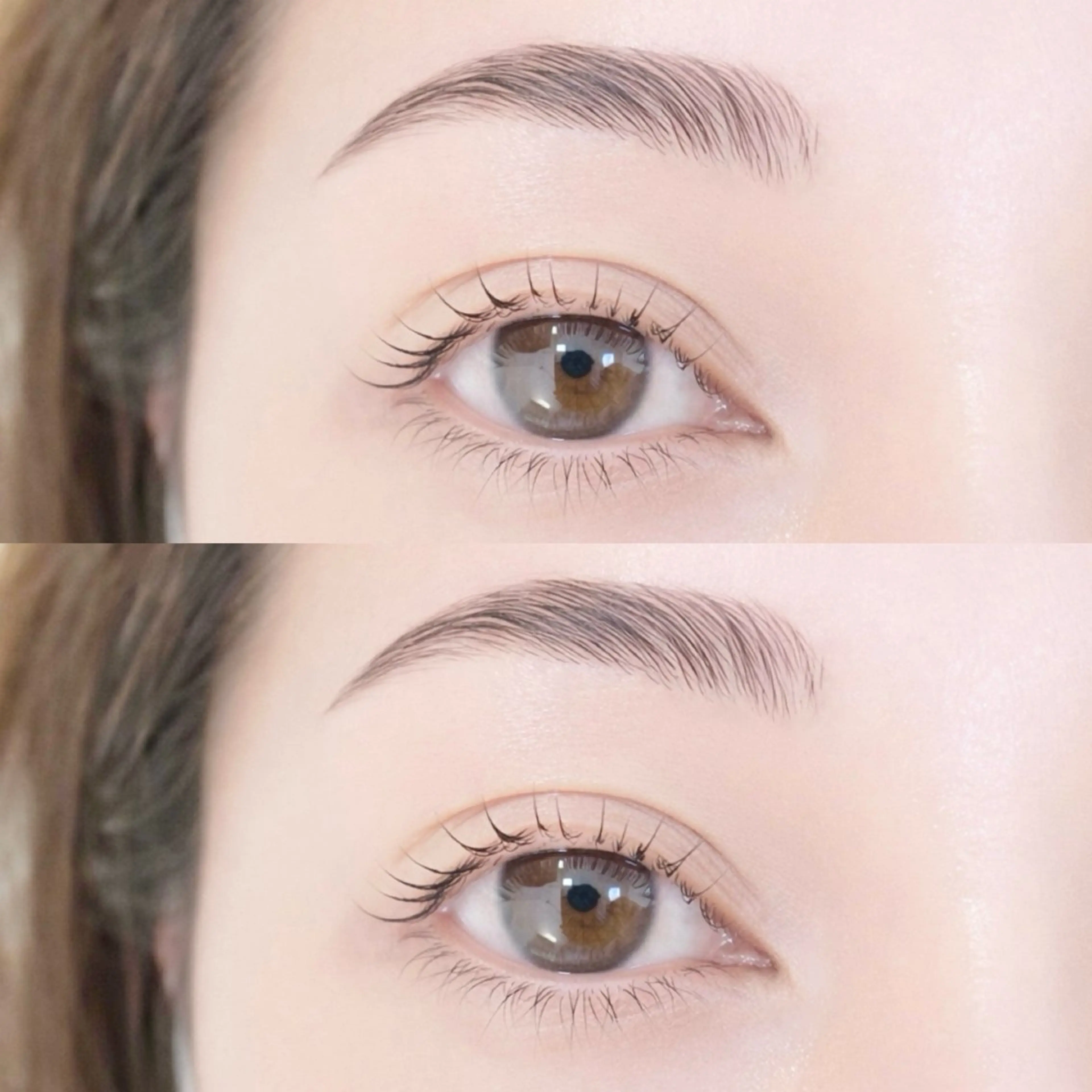 《お得なセットmenu✨》ハリウッドブロウリフト×ラッシュリフトの写真