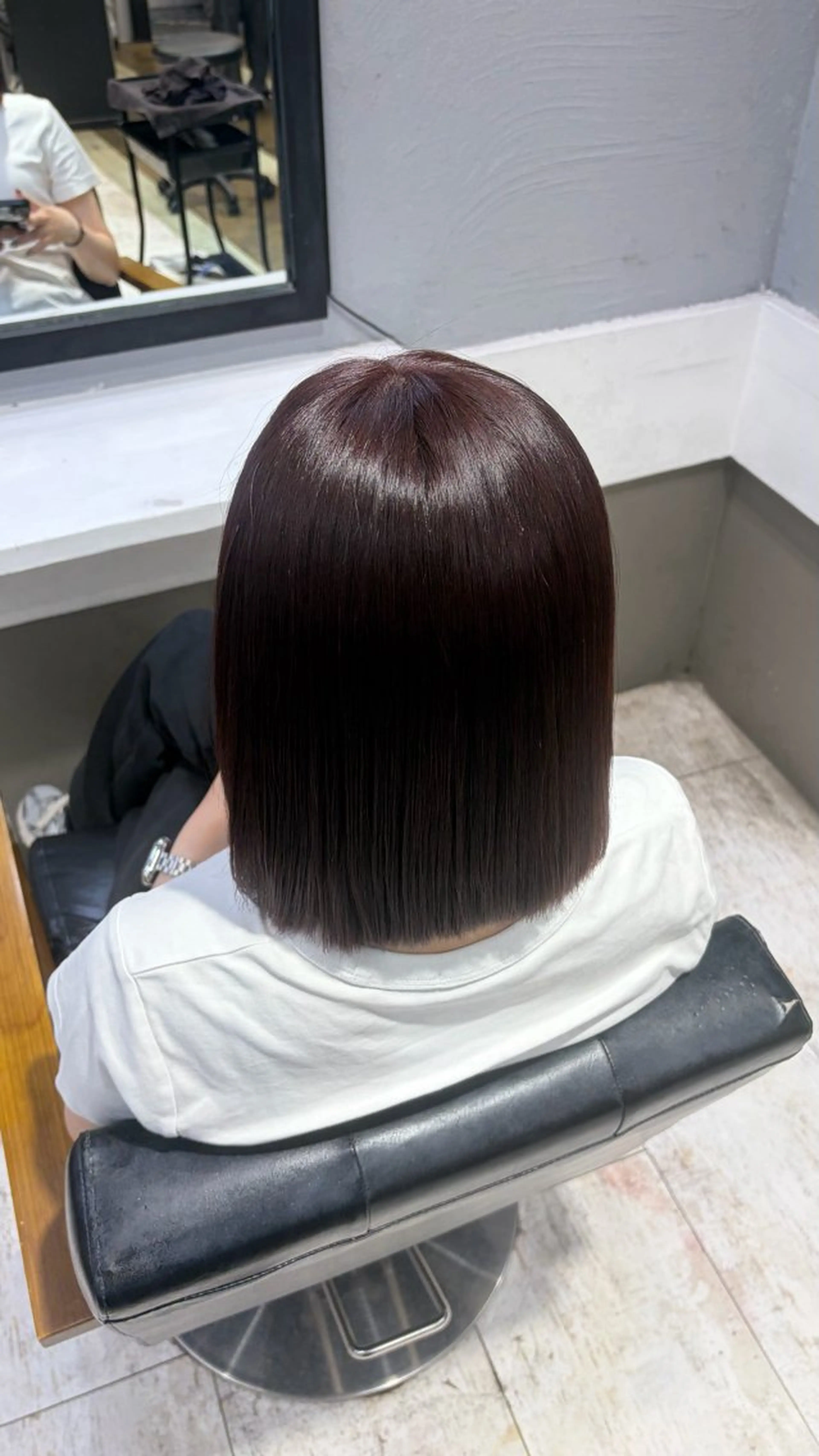 カラー GiseL あいりのヘアスタイル