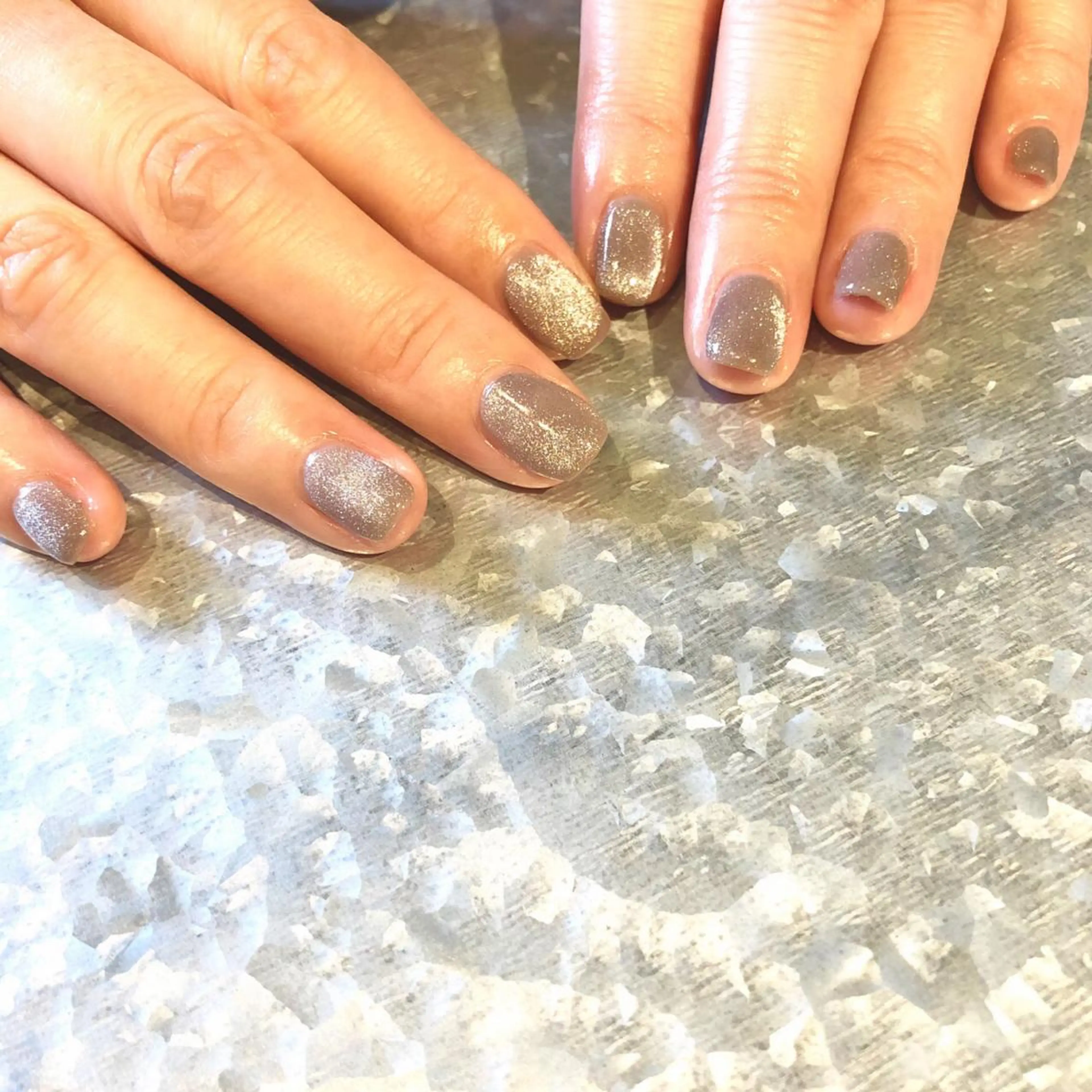 ネイル マグネットネイル TRAM-nail moriizumiのネイルデザイン