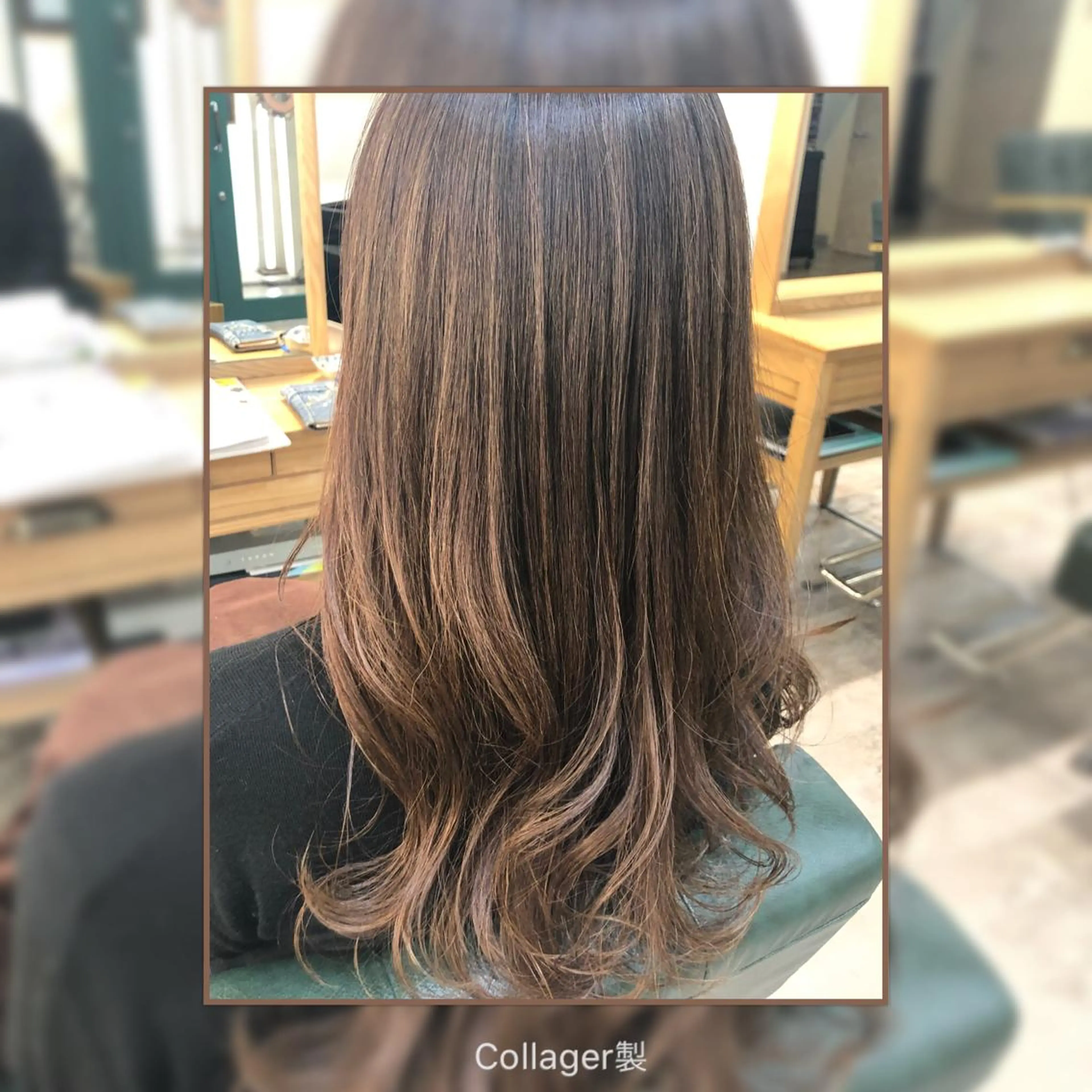 ロング カラー 💫髪質改善矯正 MIHO💫のヘアスタイル