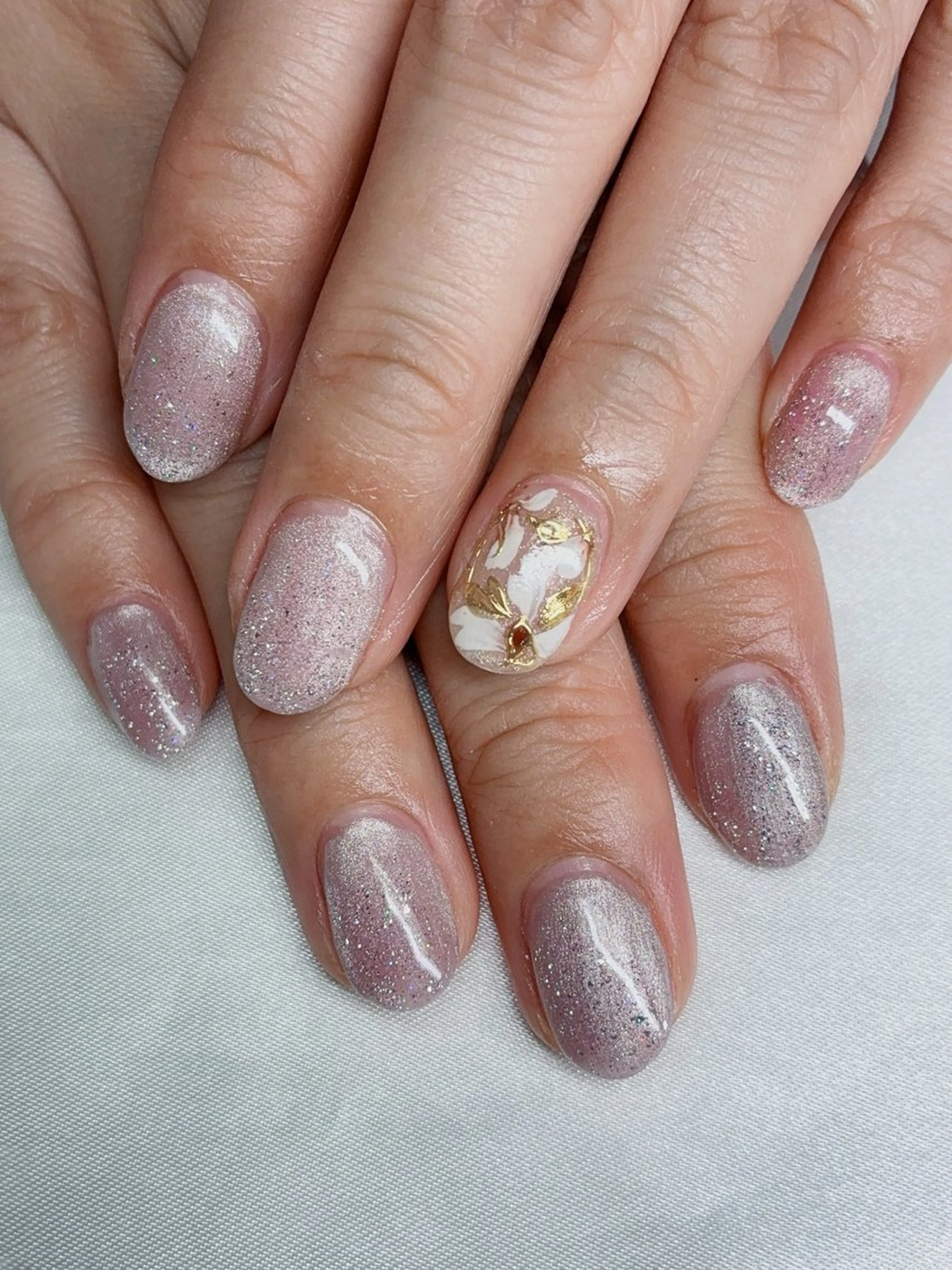 ネイル Ocean nail パラジェル 取扱い店のネイルデザイン