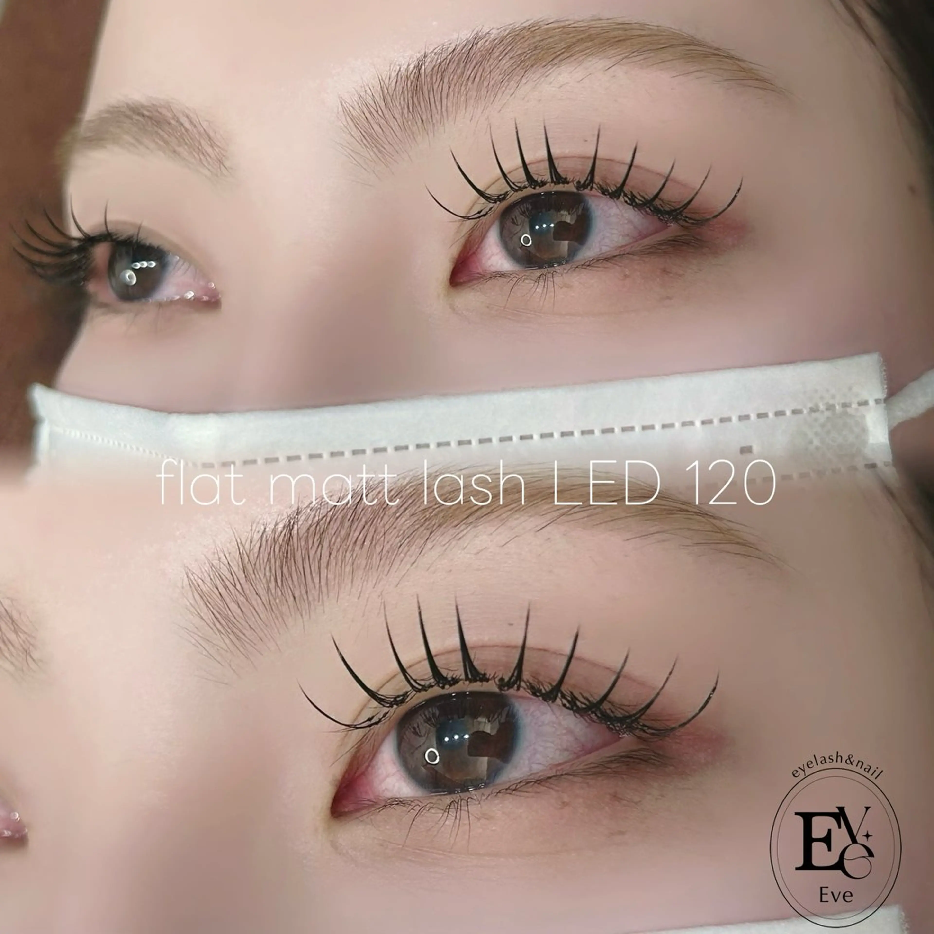 マツエク・マツパ マツエク Ami/束感エクステ /韓国風マツパのマツエク・マツパデザイン