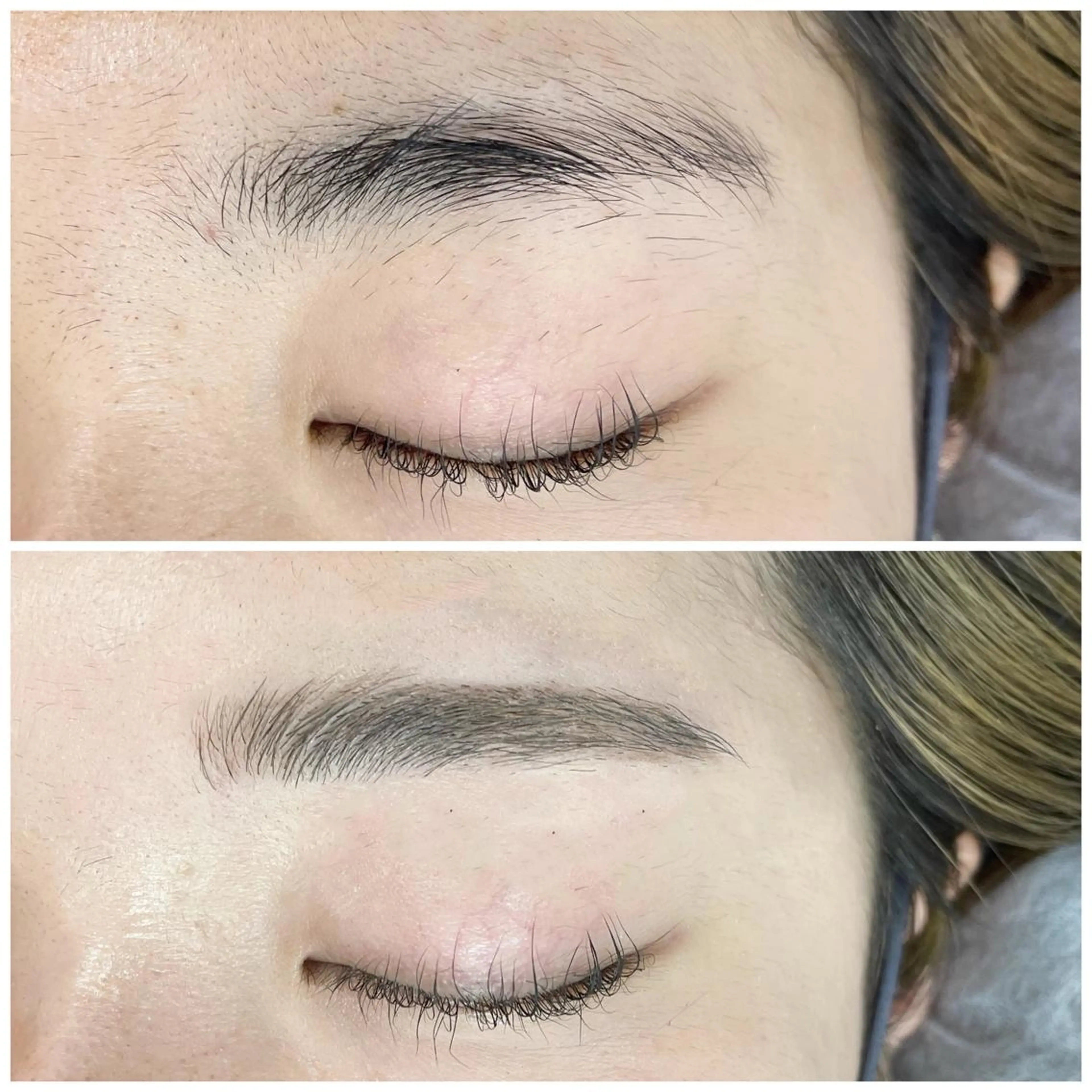 ハリウッドブロウリフト&眉WAXの写真