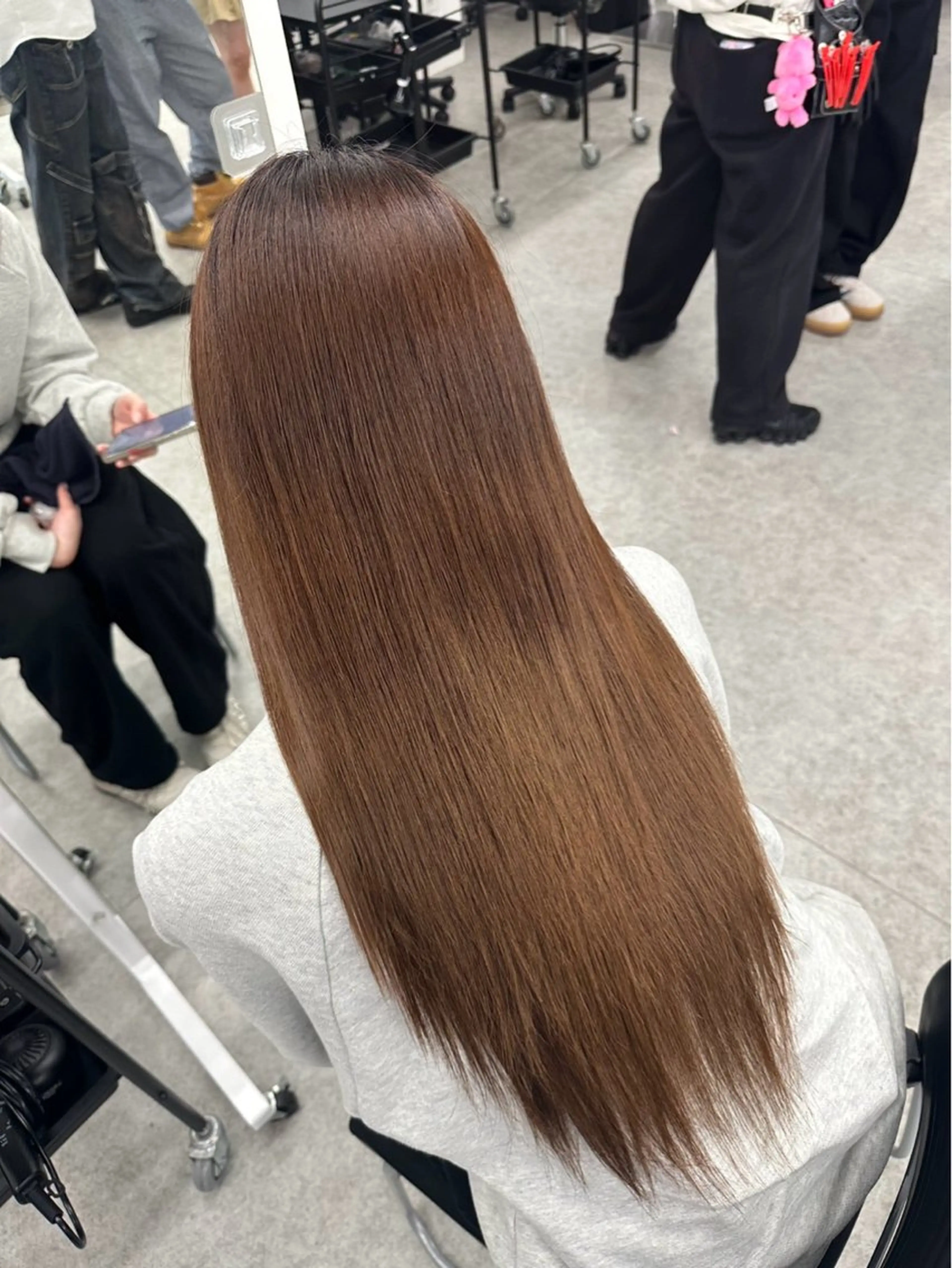 ロング トリートメント 透明感カラー/ chinatsuのヘアスタイル