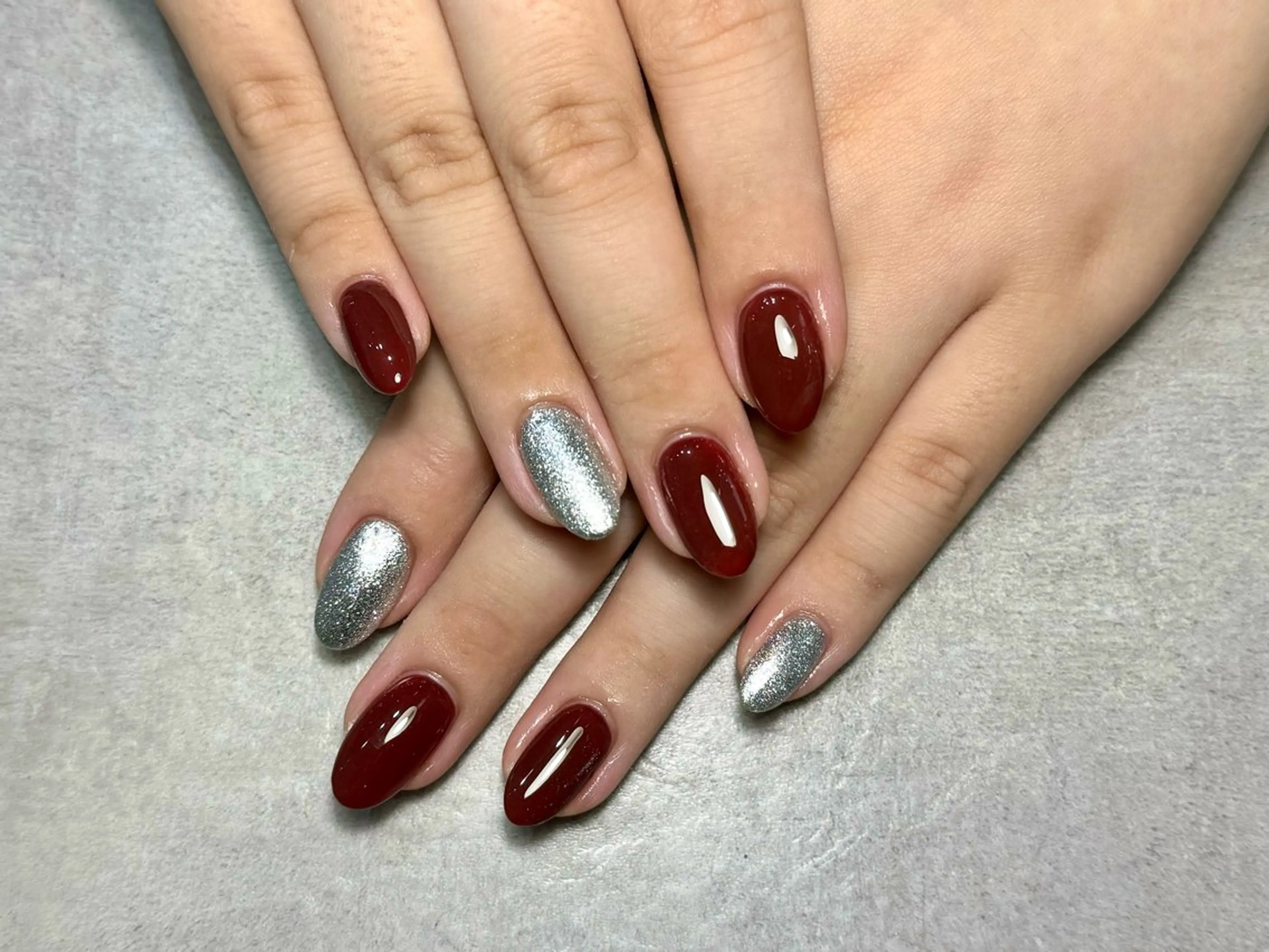 ネイル ワンカラーネイル MERKABA／ 坂本のネイルデザイン