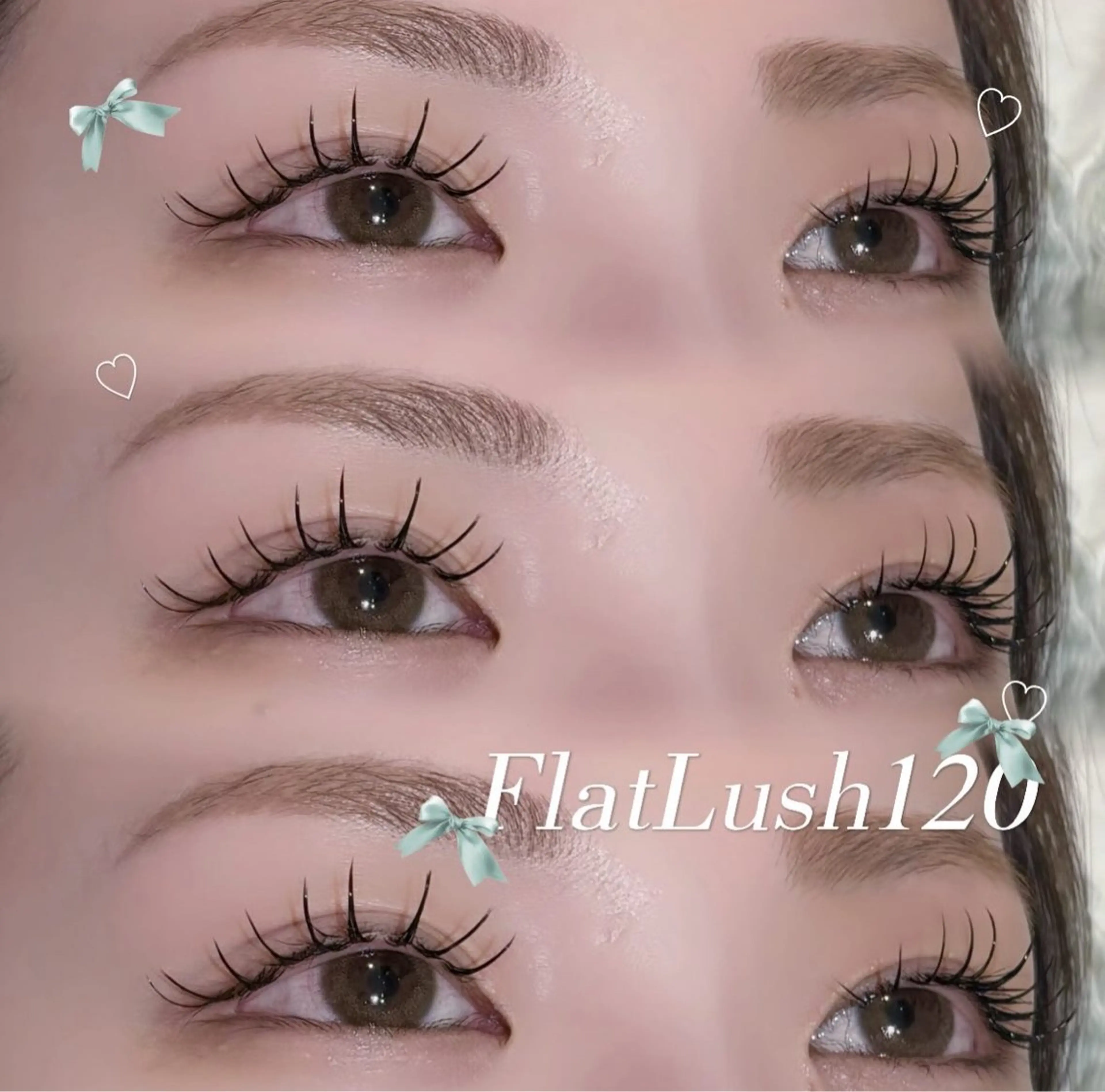 マツエク・マツパ EYELA岡山店 🎀 yuzuhaのマツエク・マツパデザイン