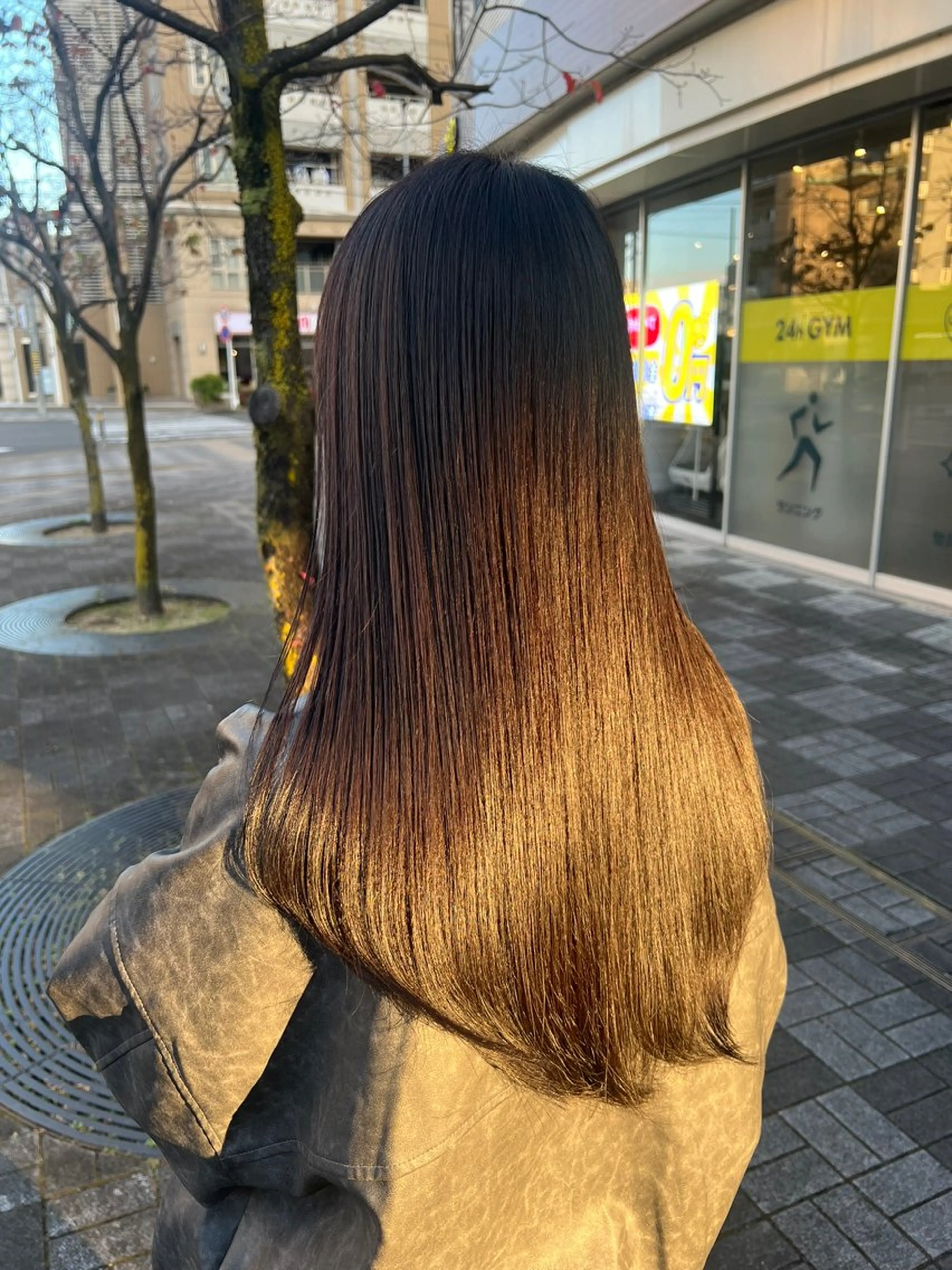 【橋本minimo限定】ワンカラー＋シャンプーブロー (カラーのみクーポン)の写真