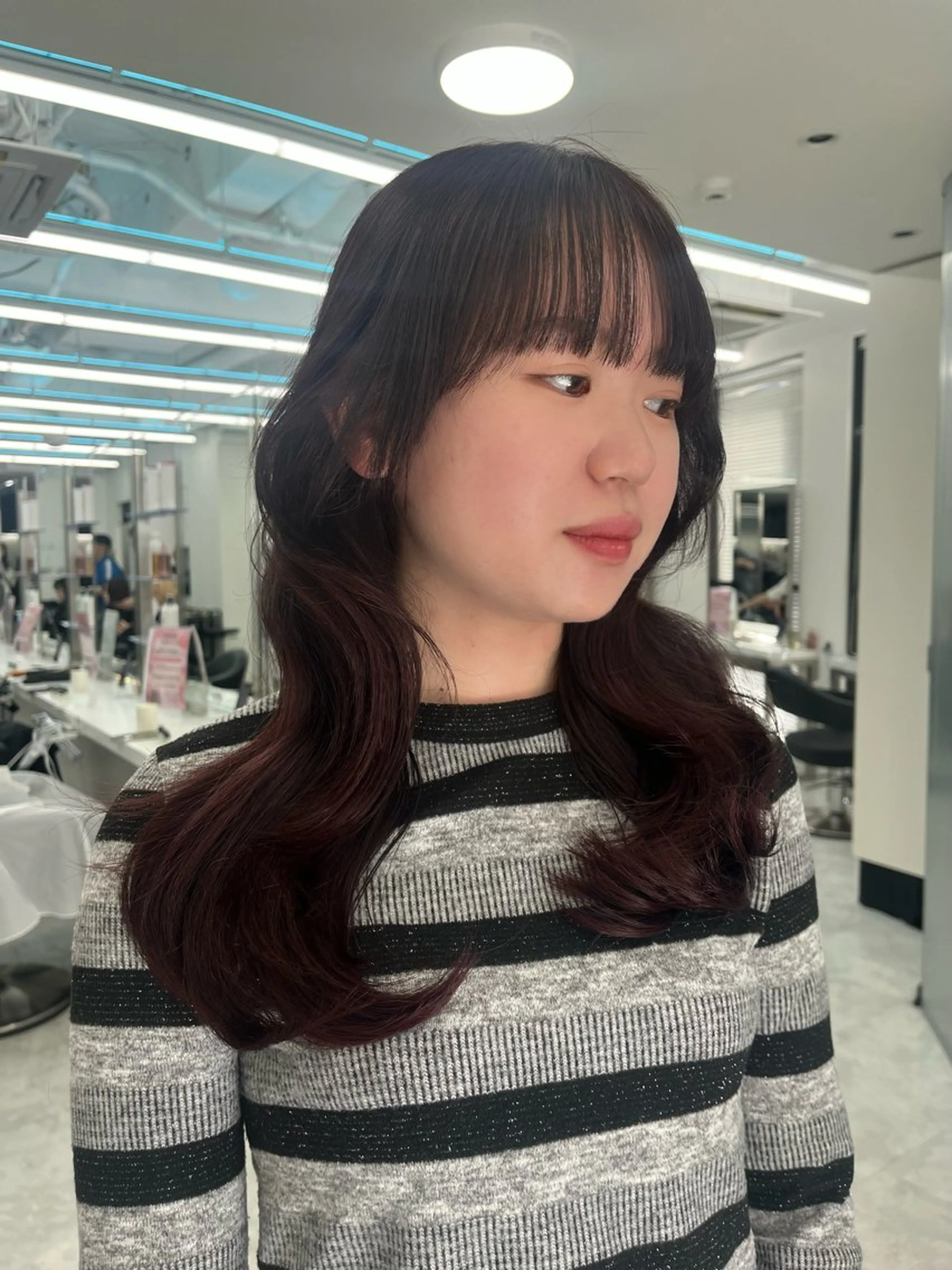 カラー ヘアカラー トリートメント 艶カラー🪄🪽 haruka🪽のヘアスタイル