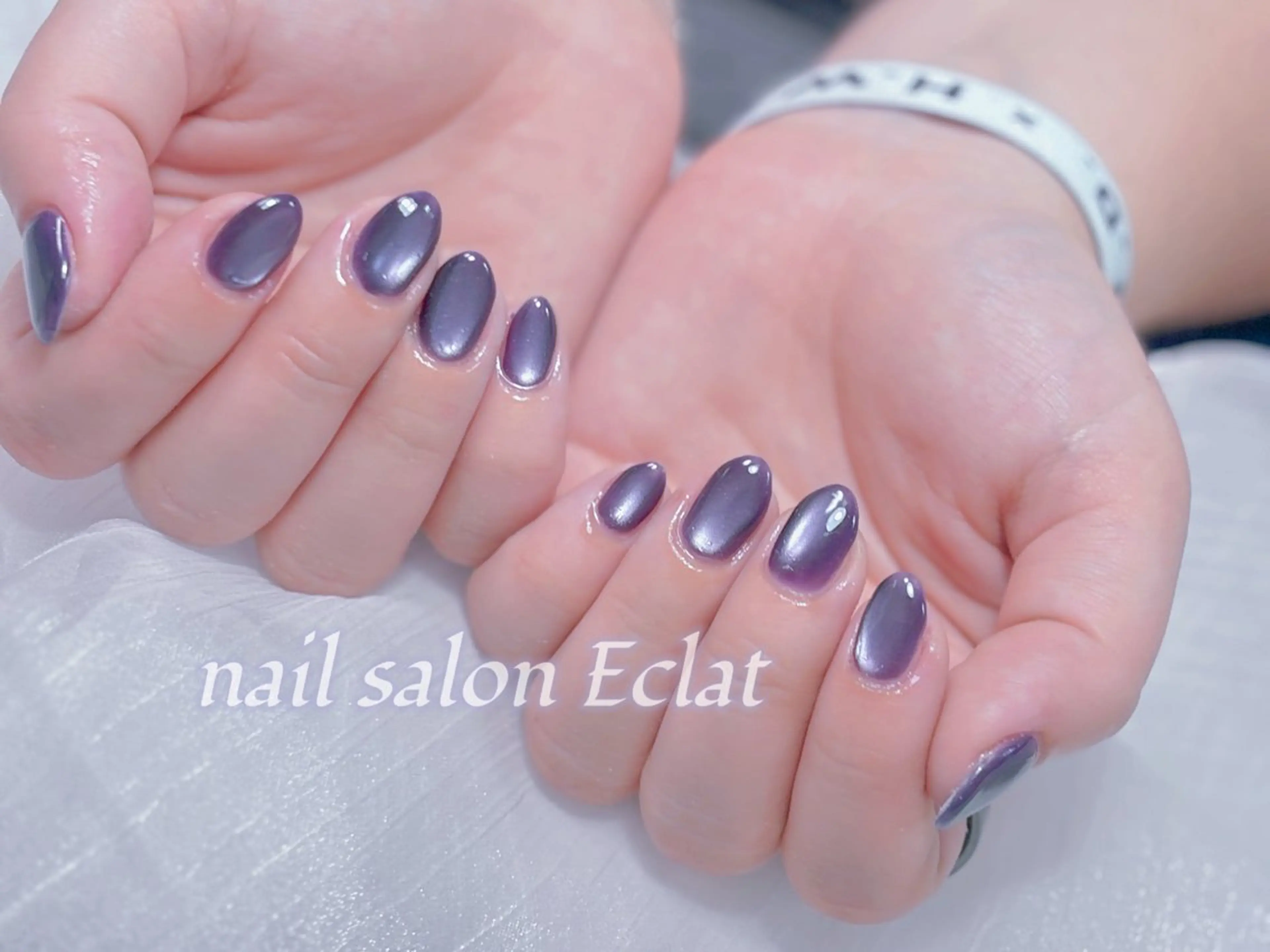 ネイル ハンドネイル ネイルサロンエクラ 🫧Shizukaのネイルデザイン